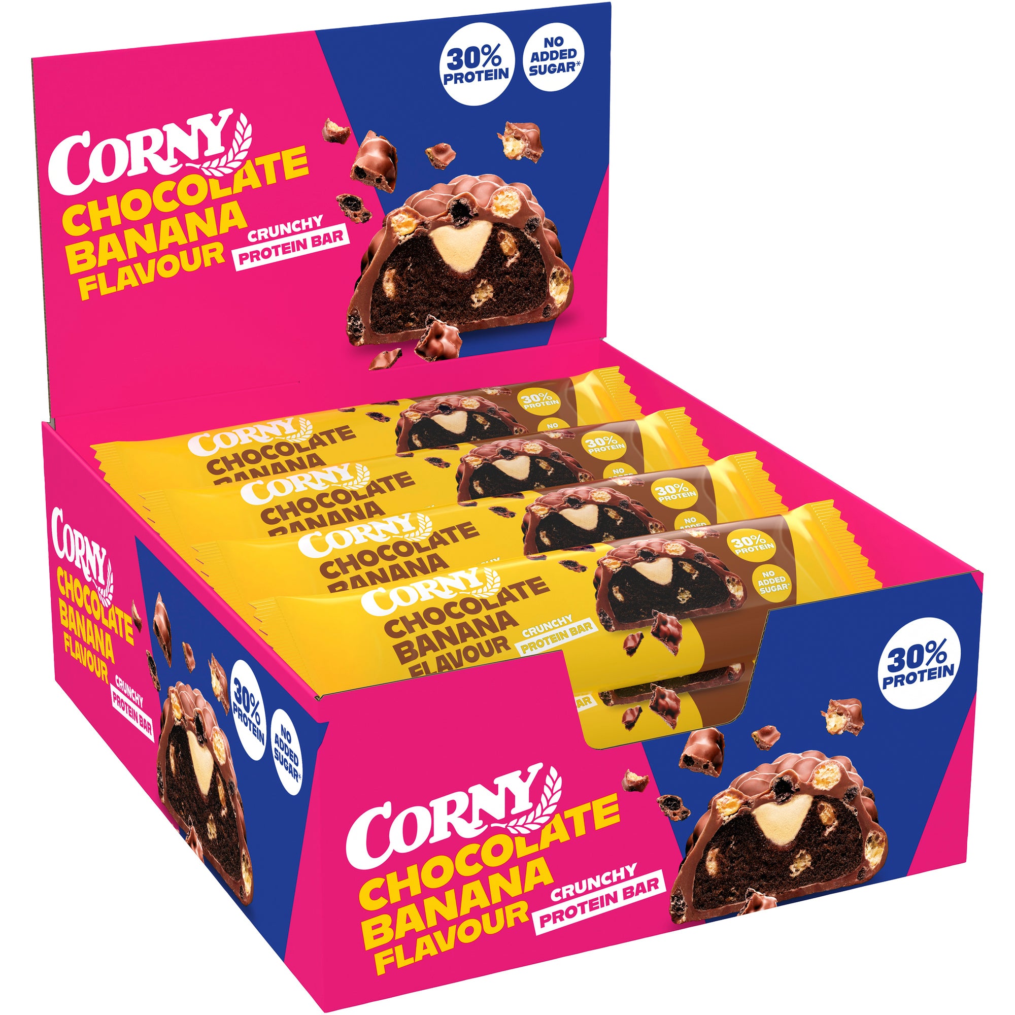 Corny Proteinriegel Crunchy