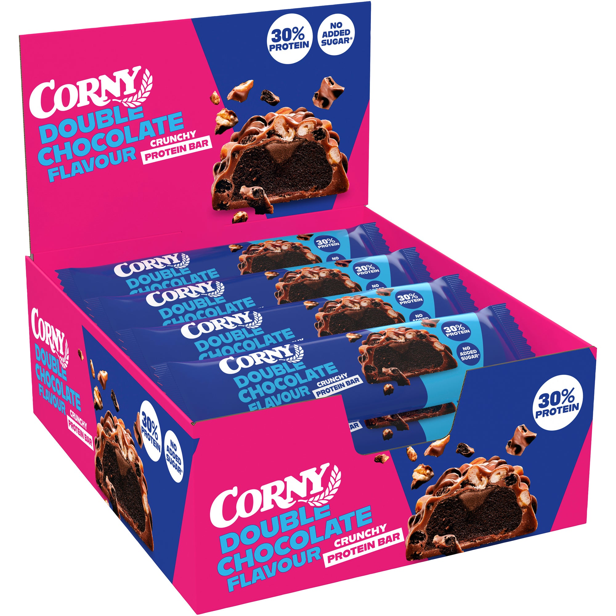 Corny Proteinriegel Crunchy