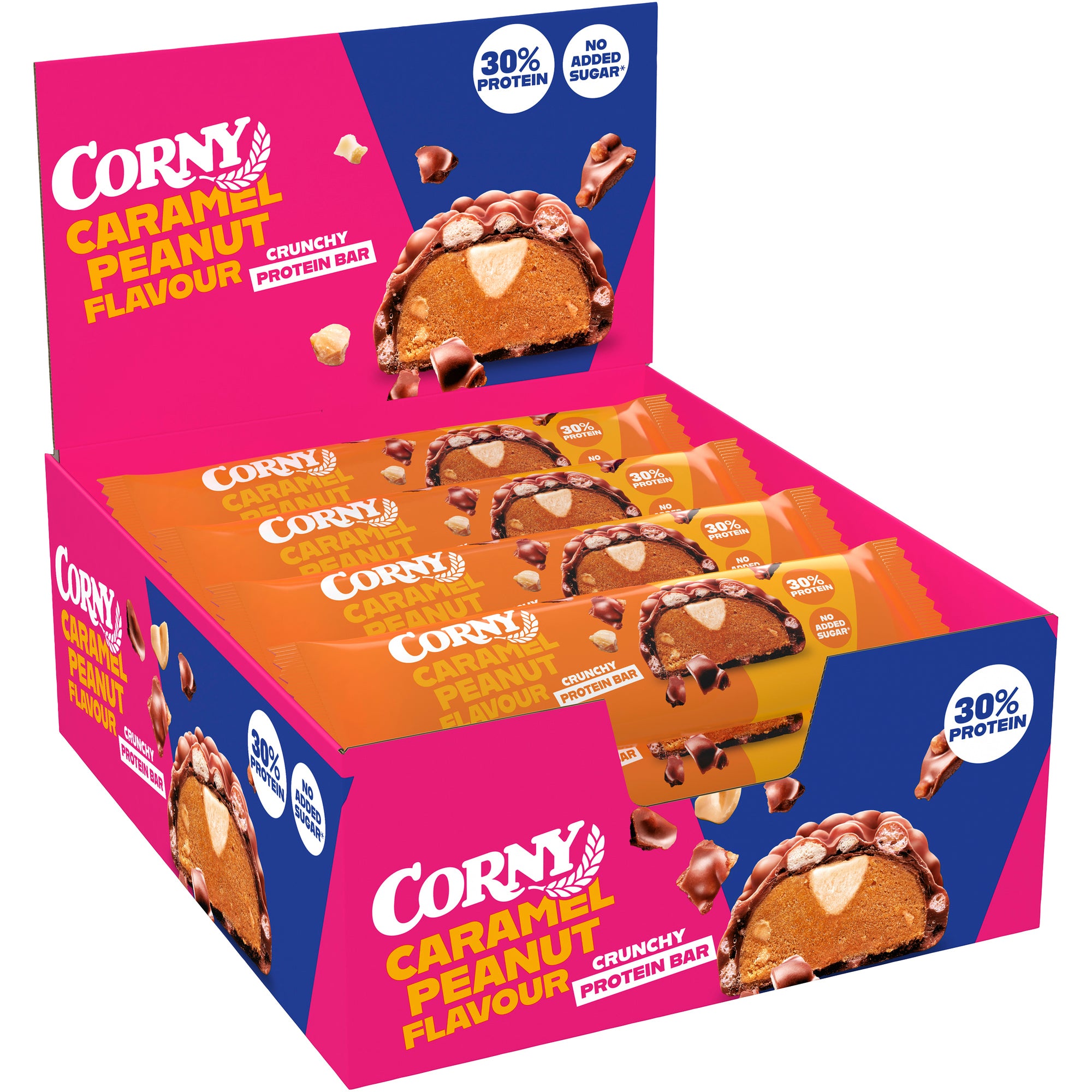 Corny Proteinriegel Crunchy