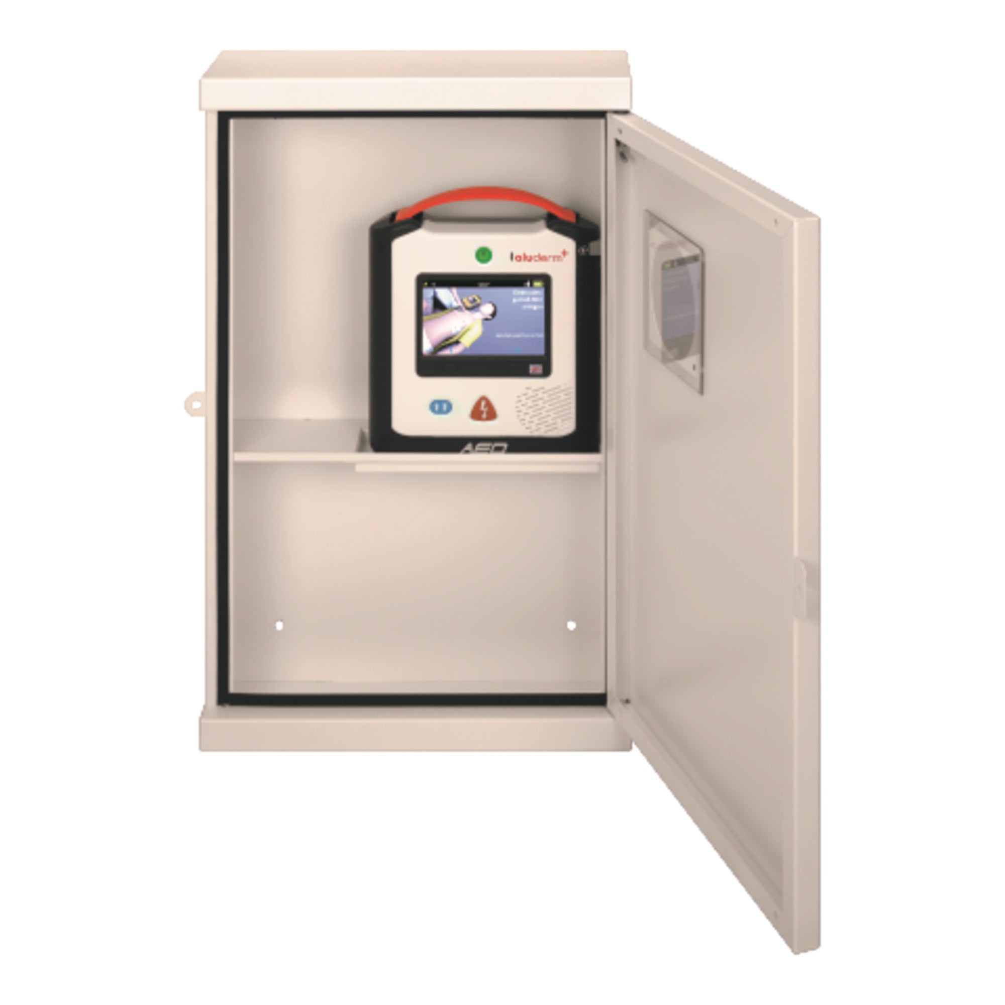 aluderm Wandschrank