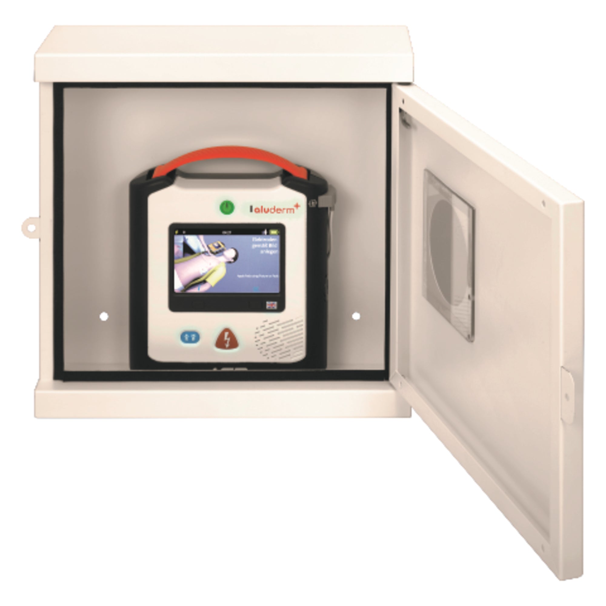 aluderm Wandschrank