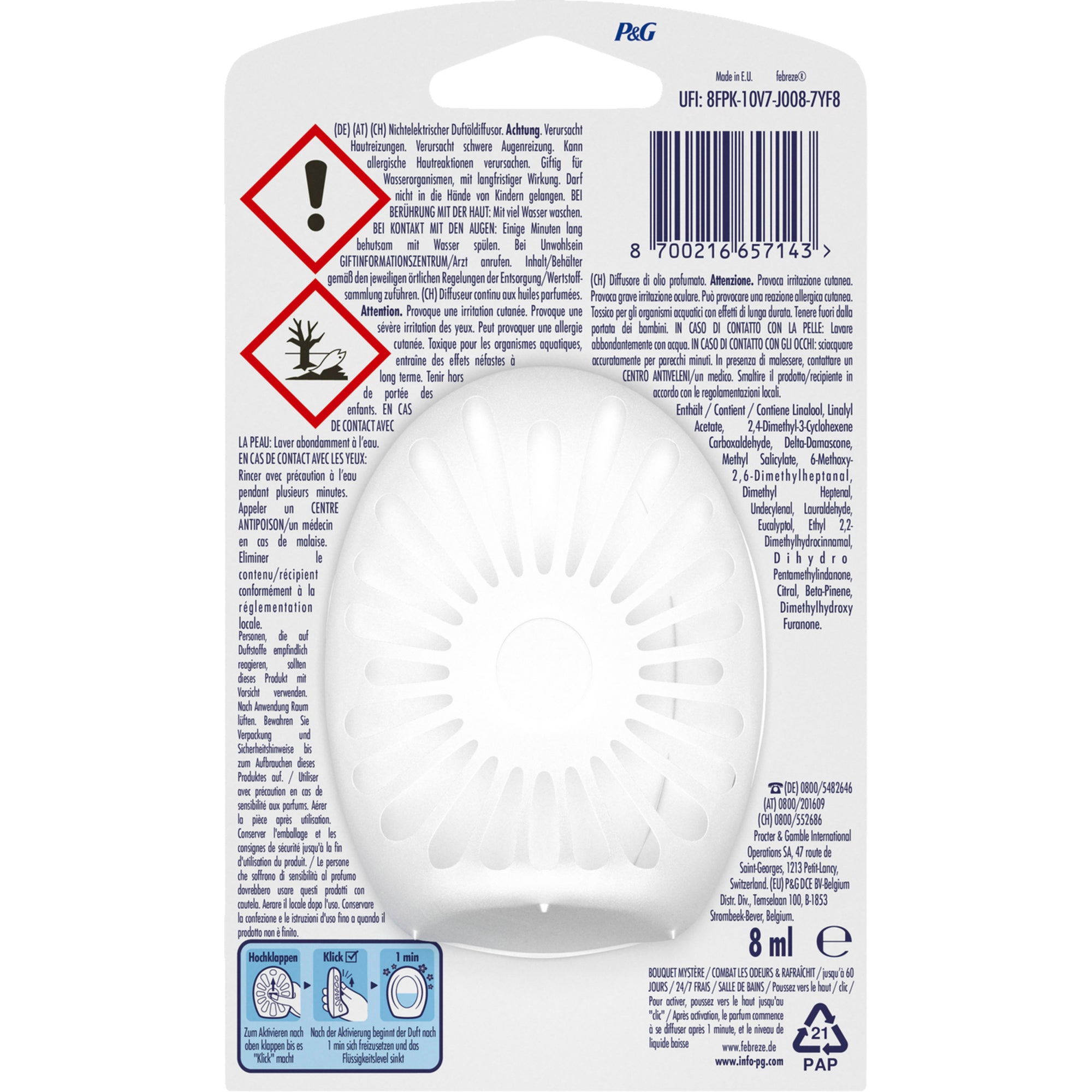 febreze Lufterfrischer