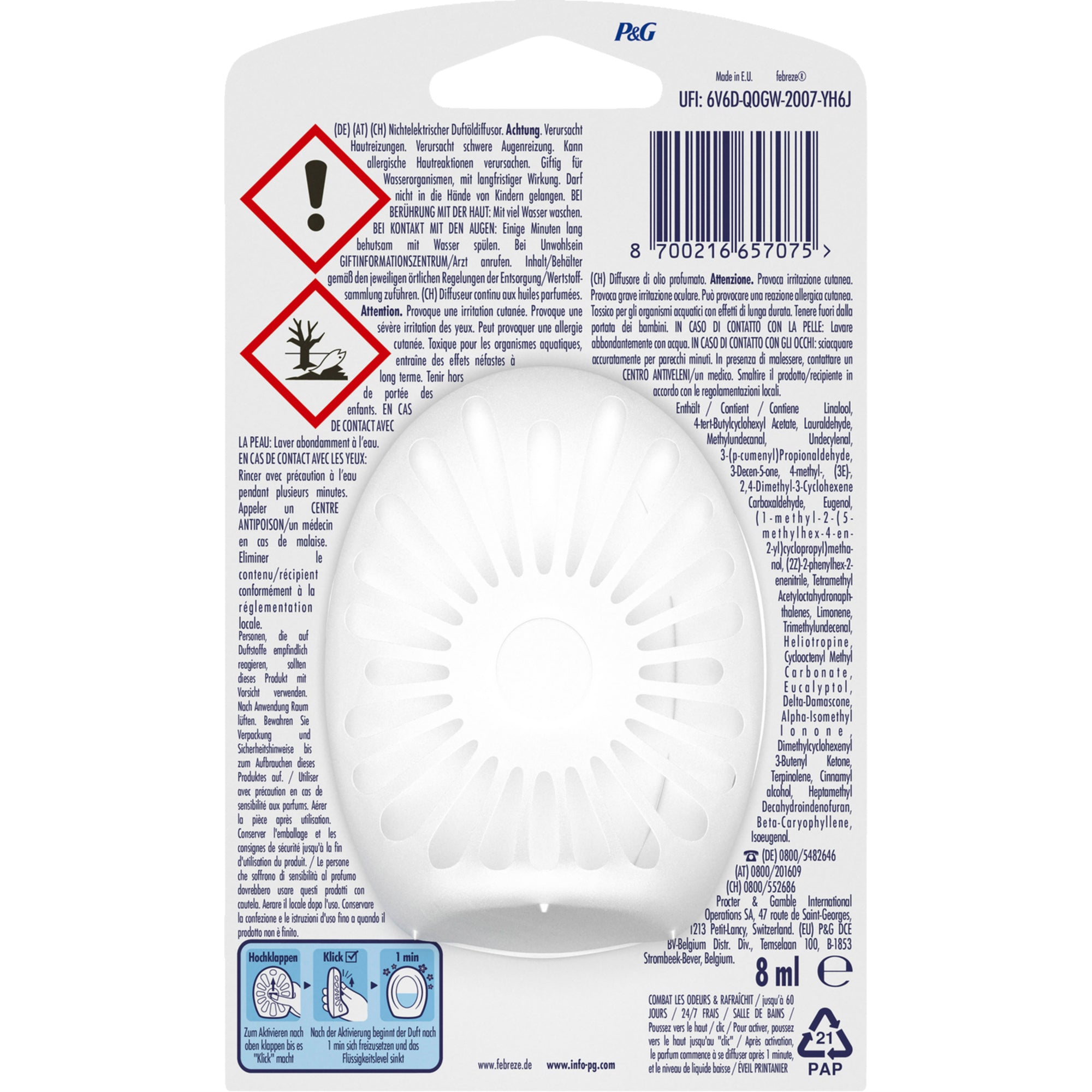 febreze Lufterfrischer