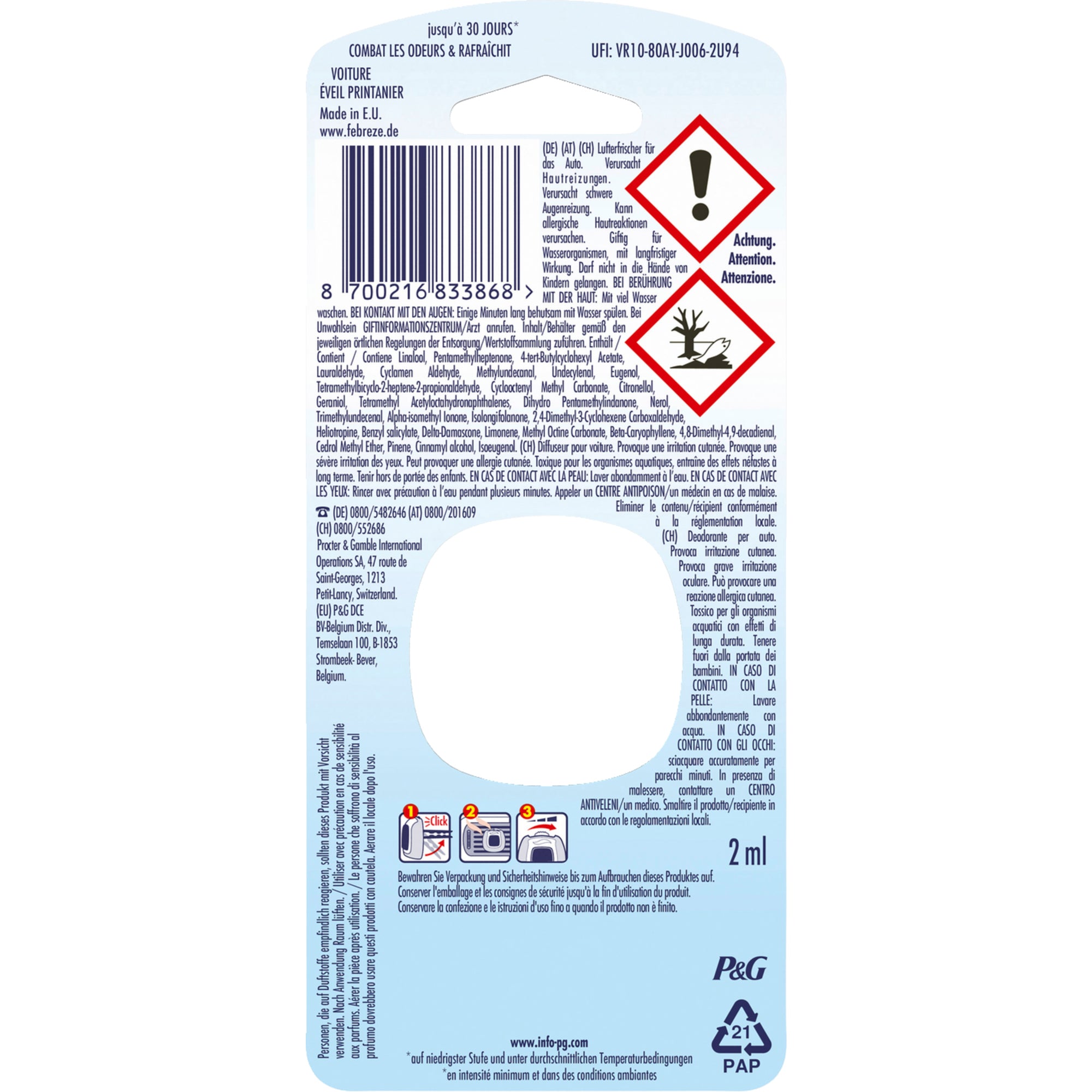 febreze Lufterfrischer