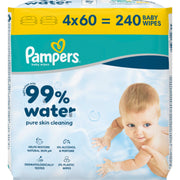Pampers Feuchttücher 99% water