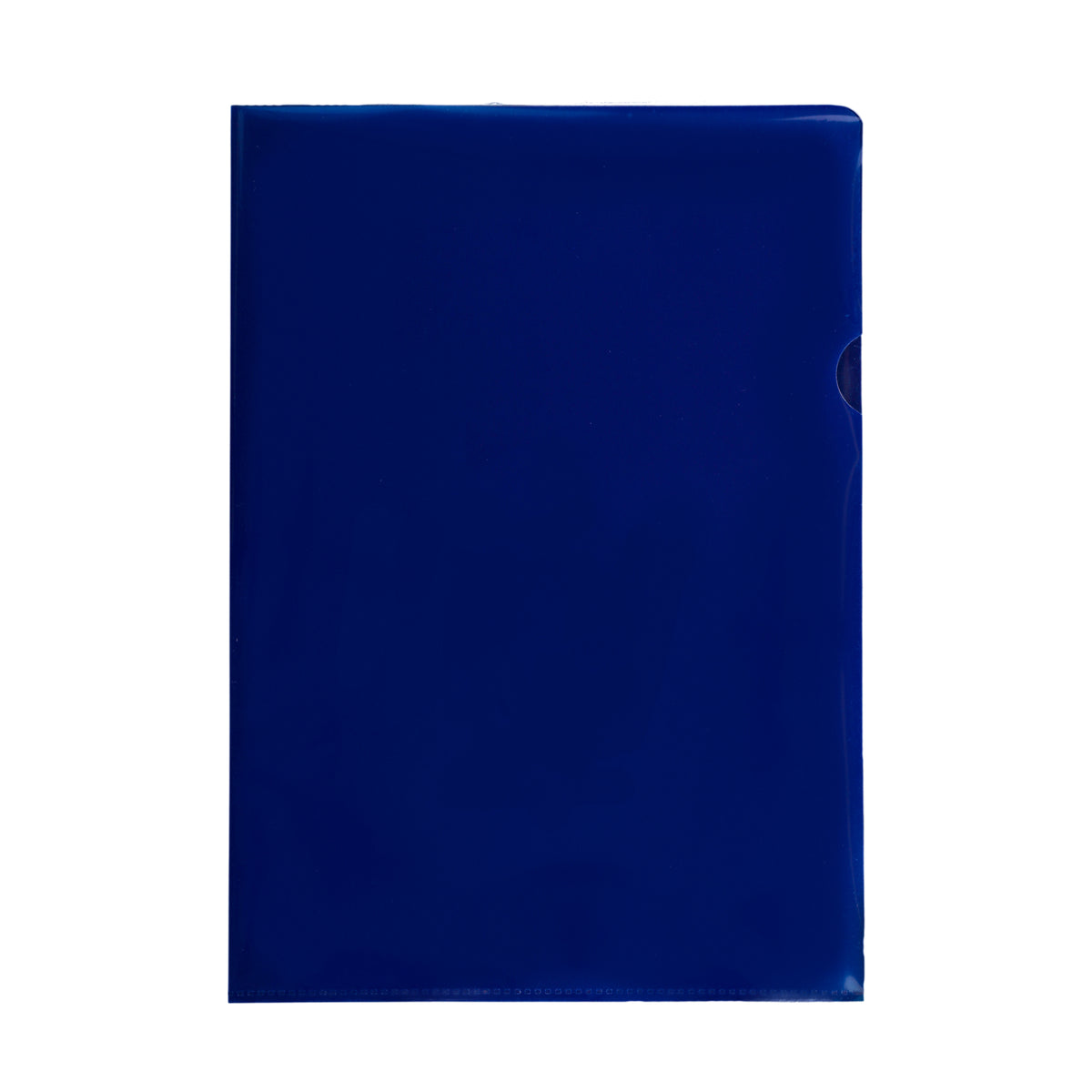 Sichthülle, blau, DIN A4