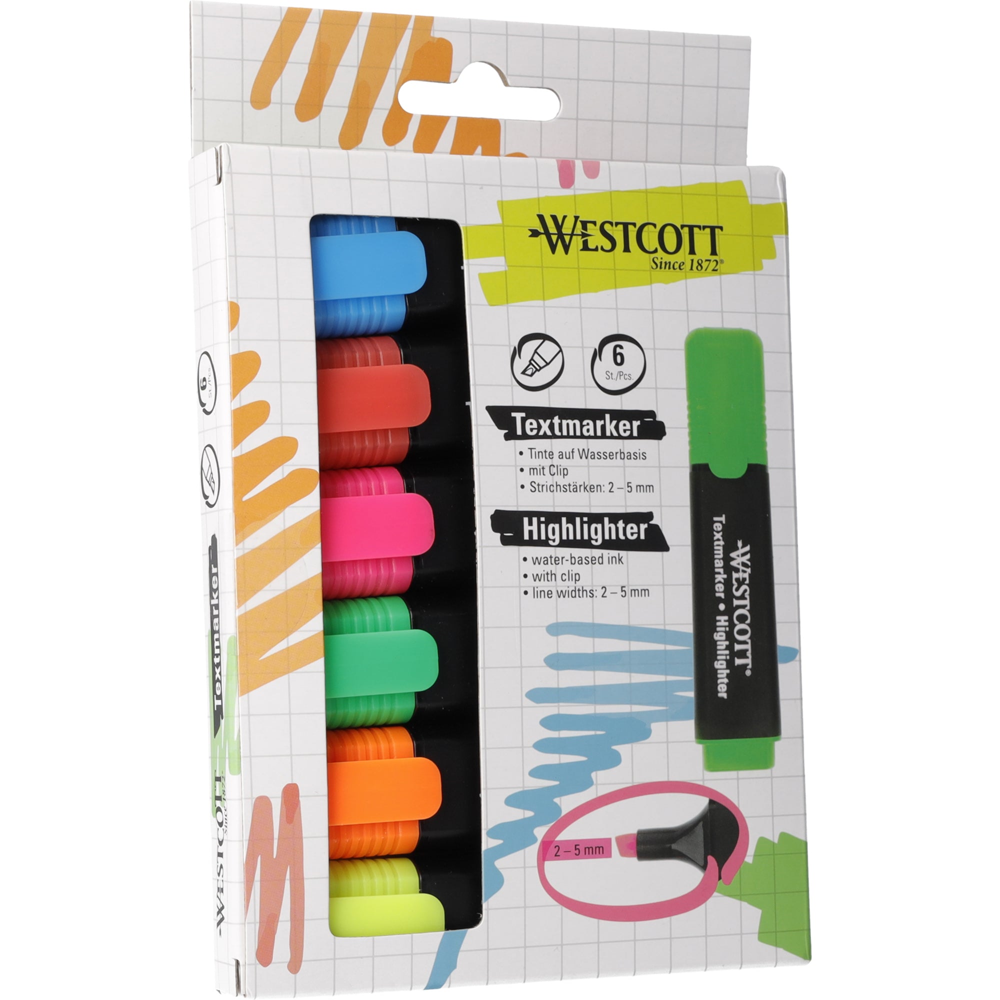 Westcott Textmarker