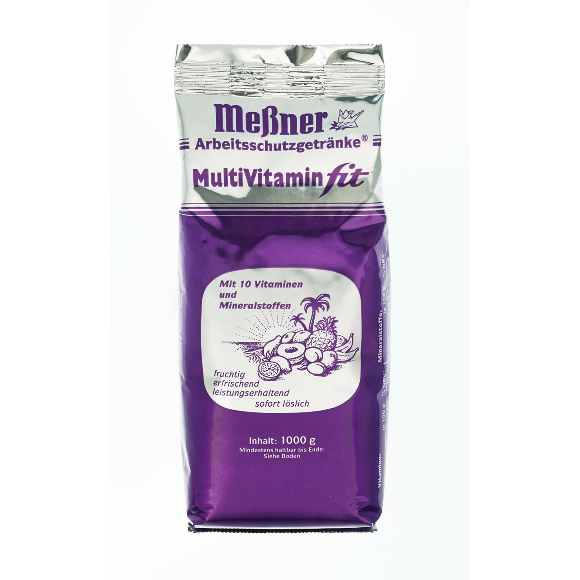 Arbeitsschutzgetränk Instanttee Arbeitsschutzgetränk®