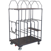 VARIOfit Transportwagen, 119 x 191,5 x 79 cm (B x H x T)