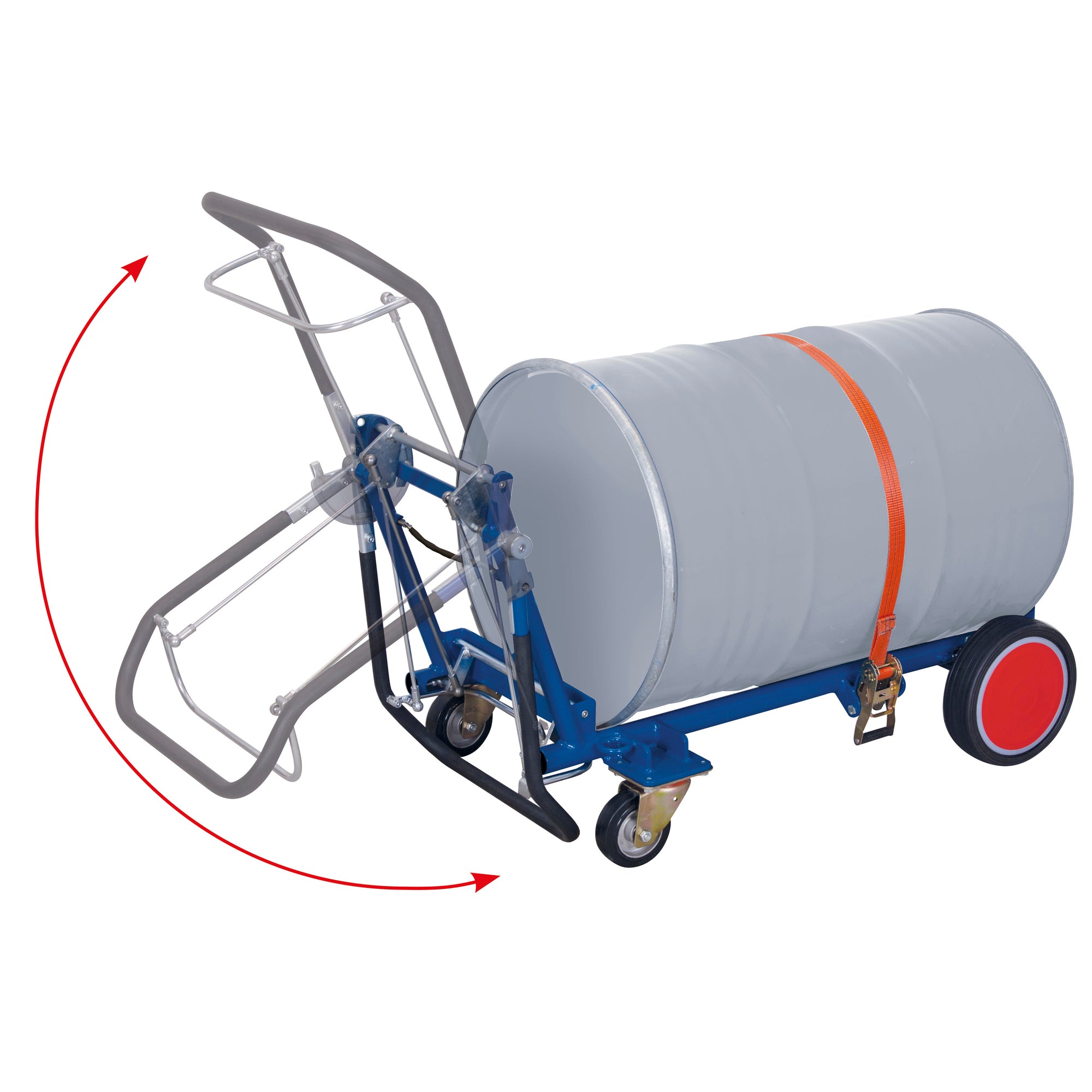 VARIOfit Transportwagen, 65,5 x 104 x 139 cm (B x H x T)