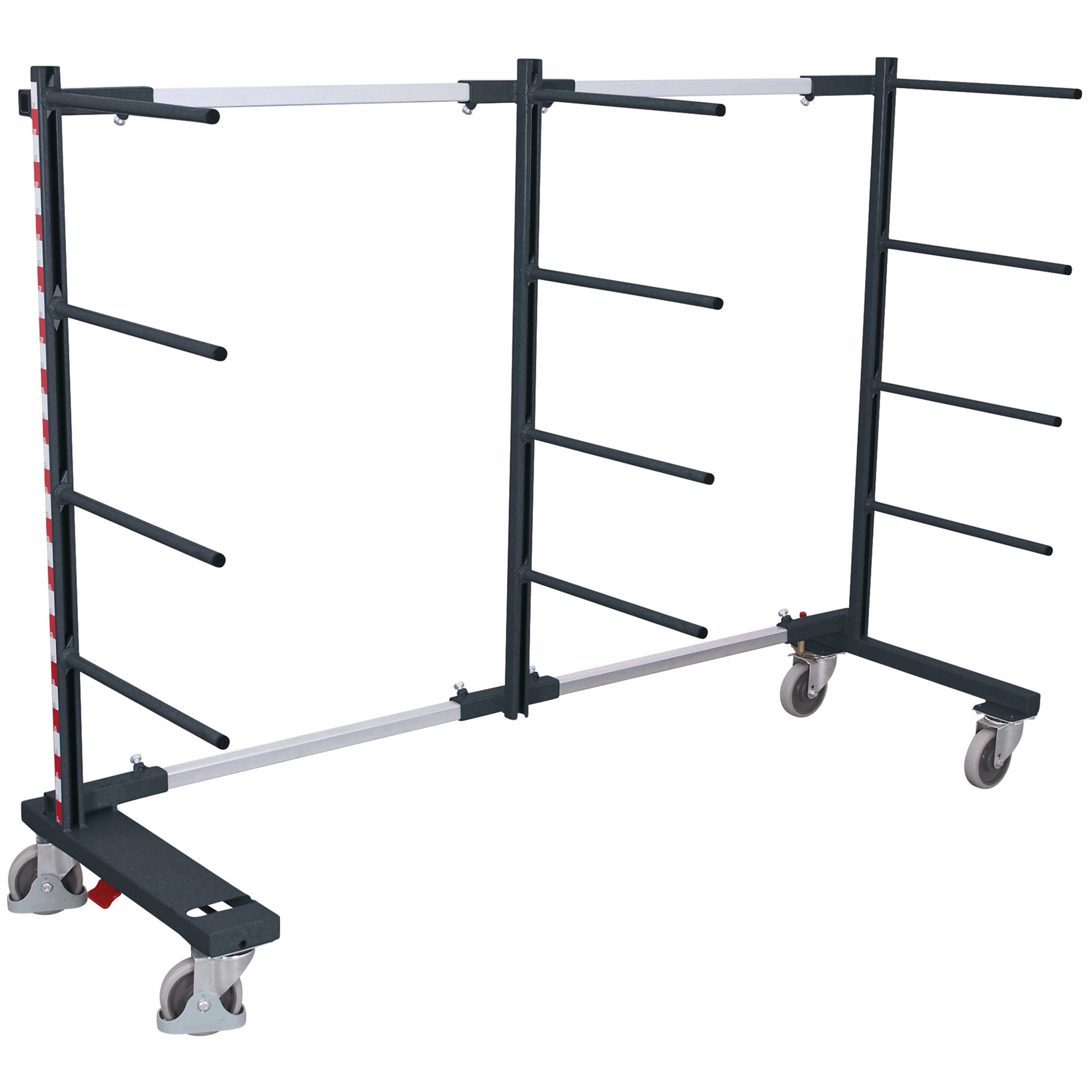 VARIOfit Transportwagen, 84-220 x 180 x 80 cm (B x H x T)