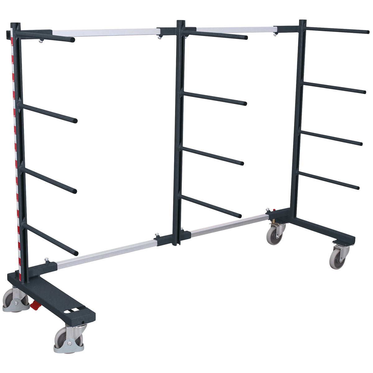 VARIOfit Transportwagen, 84-320 x 180 x 80 cm (B x H x T)
