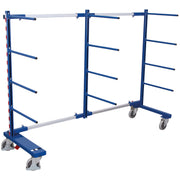 VARIOfit Transportwagen, 84-220 x 180 x 80 cm (B x H x T)