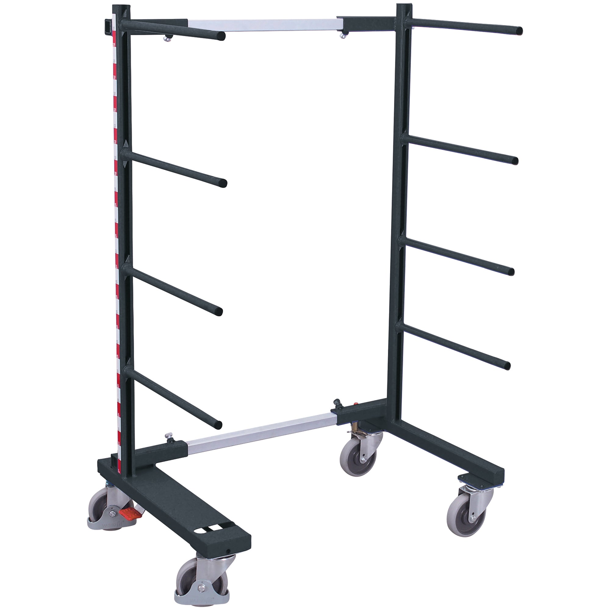 VARIOfit Transportwagen, 54-170 x 180 x 80 cm (B x H x T)