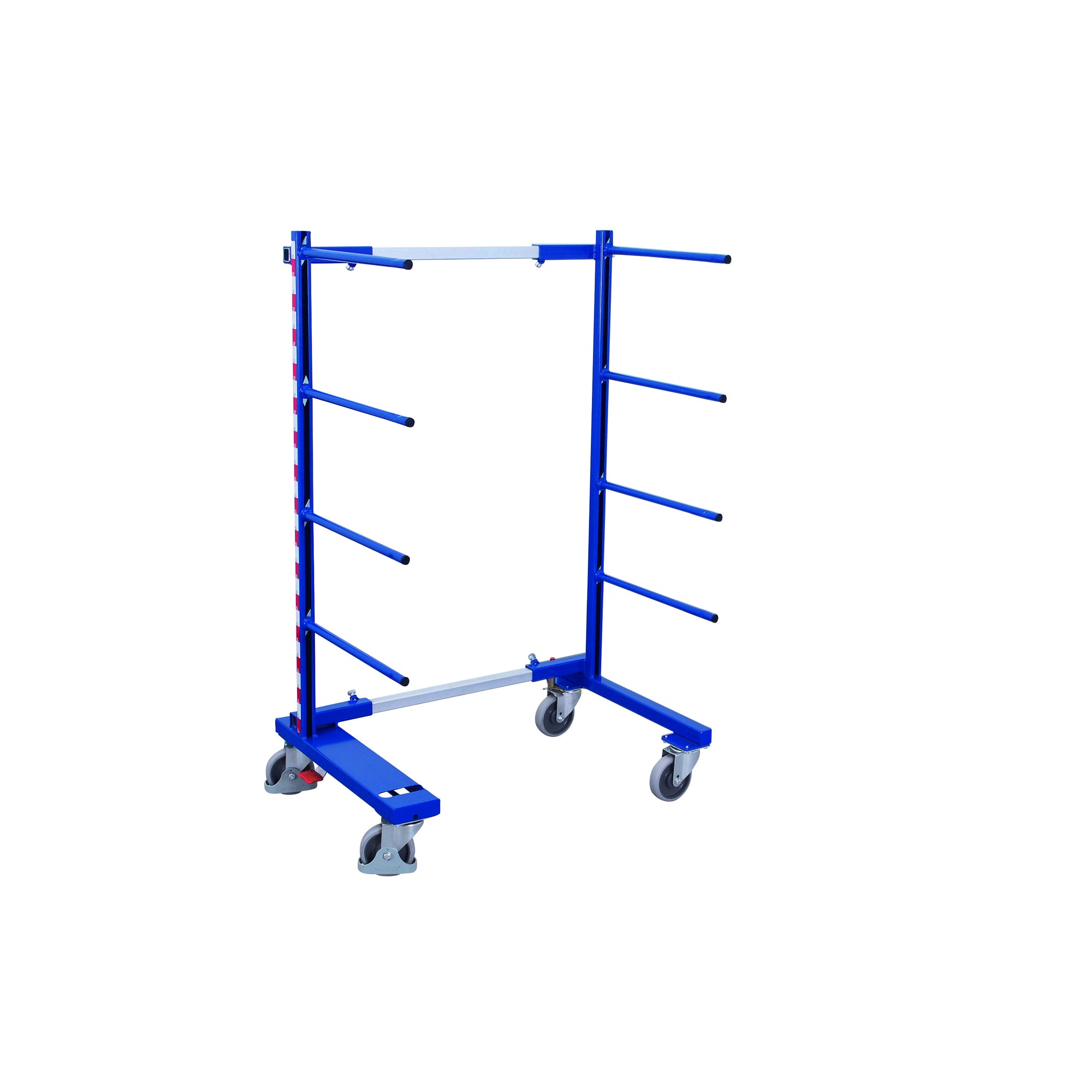 VARIOfit Transportwagen, 54-170 x 180 x 80 cm (B x H x T)