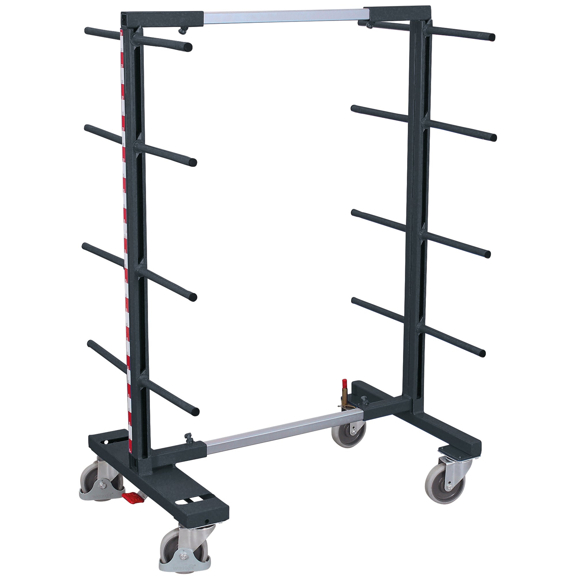 VARIOfit Transportwagen, 54-170 x 180 x 80 cm (B x H x T)
