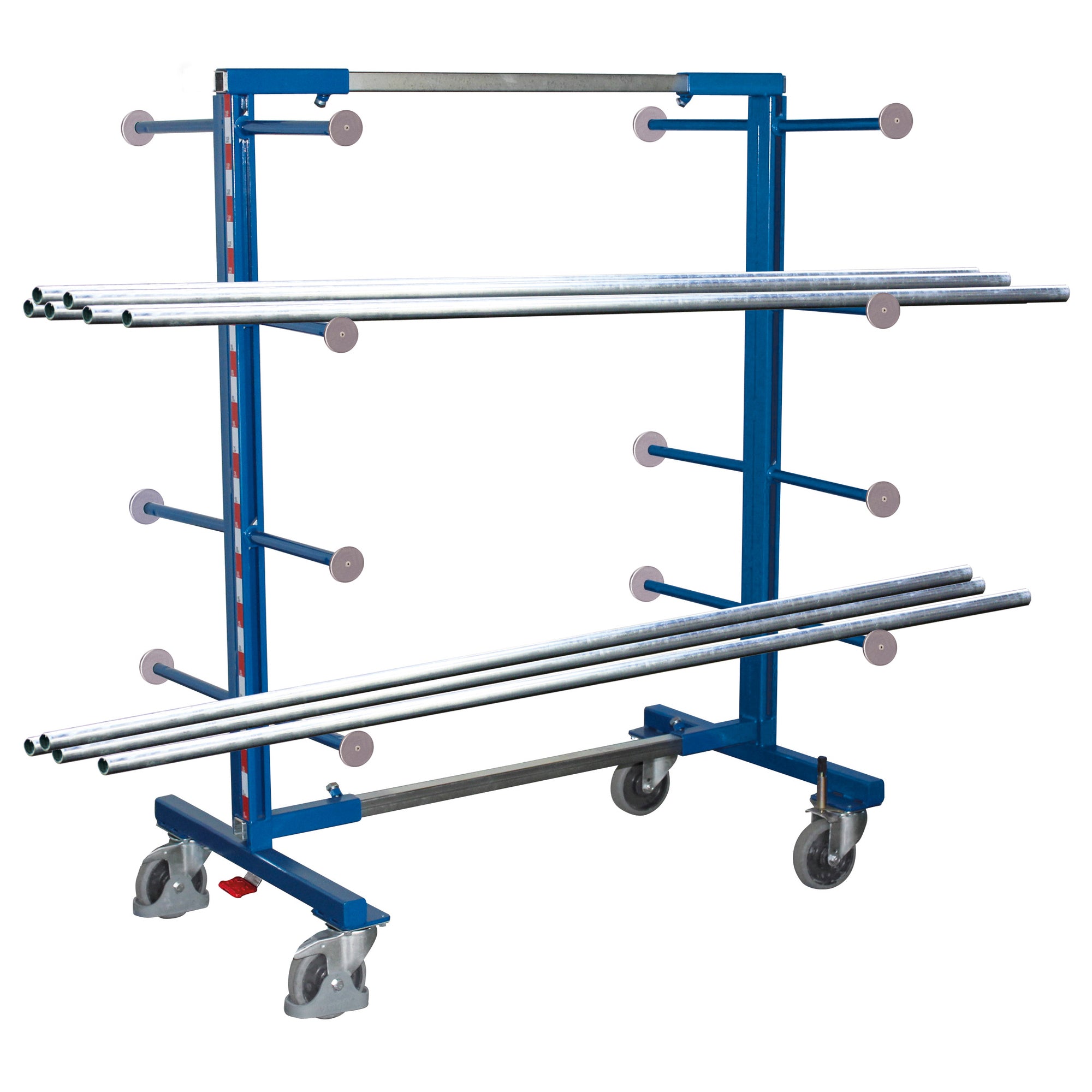 VARIOfit Transportwagen, 54-140 x 180 x 80 cm (B x H x T)