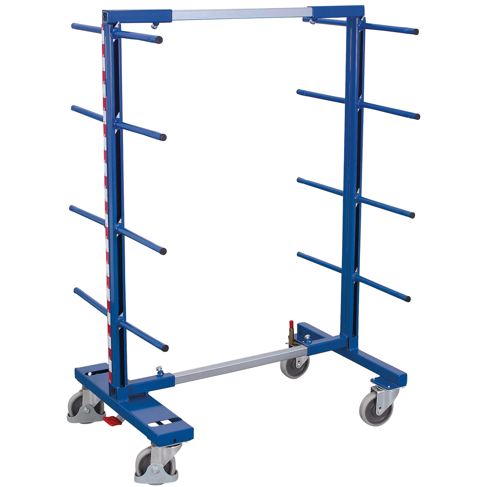 VARIOfit Transportwagen, 54-140 x 180 x 80 cm (B x H x T)
