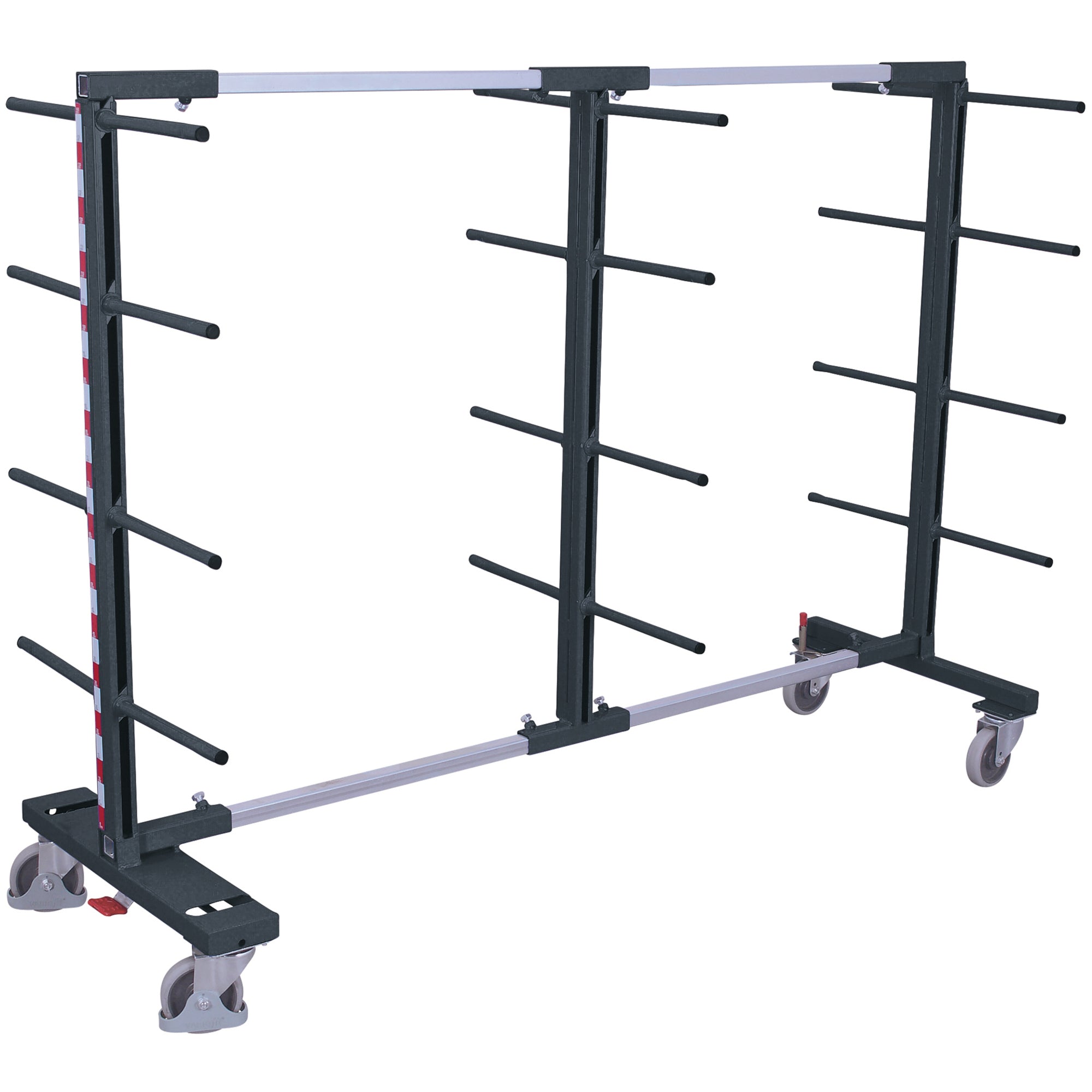 VARIOfit Transportwagen, 84-320 x 180 x 80 cm (B x H x T)