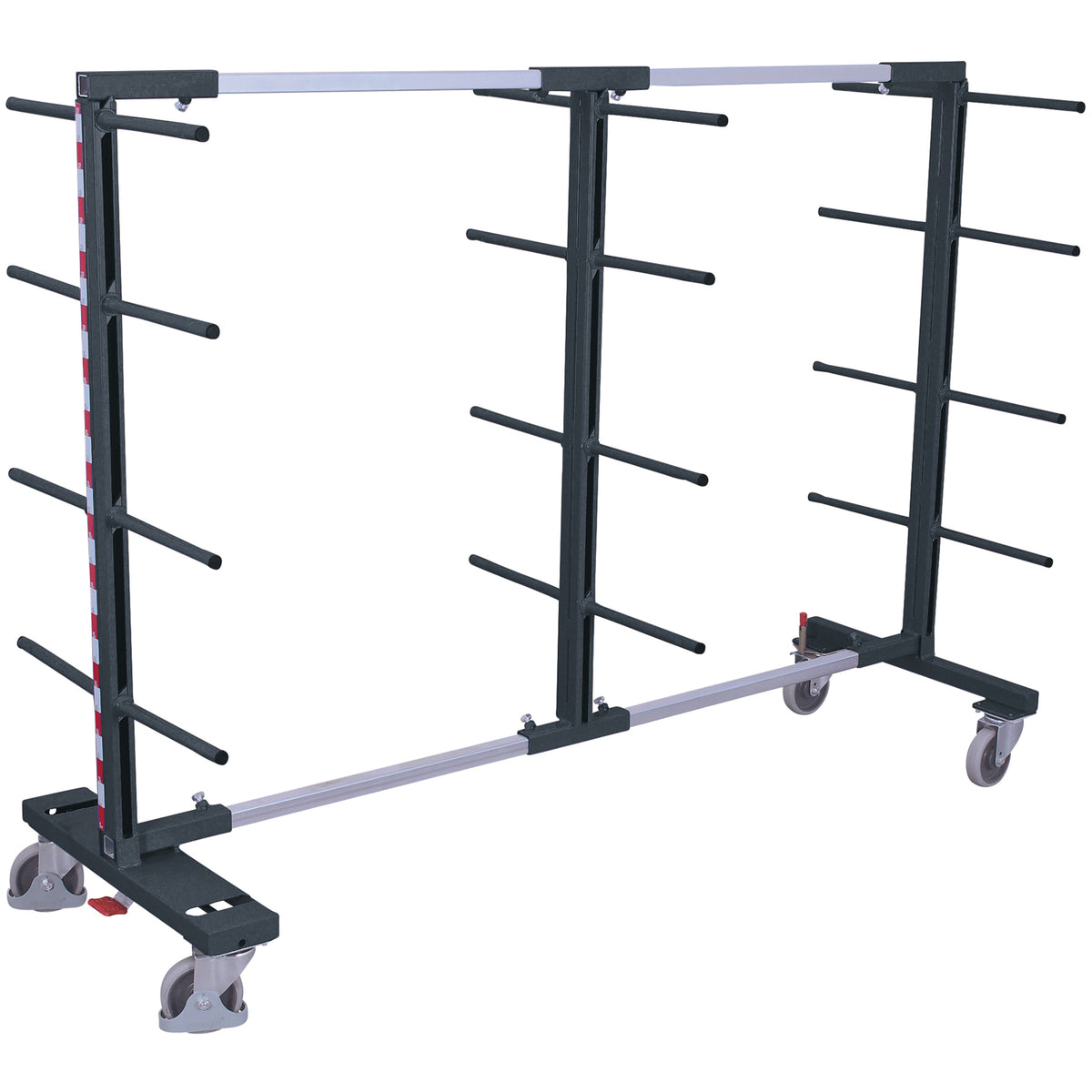 VARIOfit Transportwagen, 84-320 x 180 x 80 cm (B x H x T)