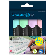 Schneider Textmarker Job Pastell