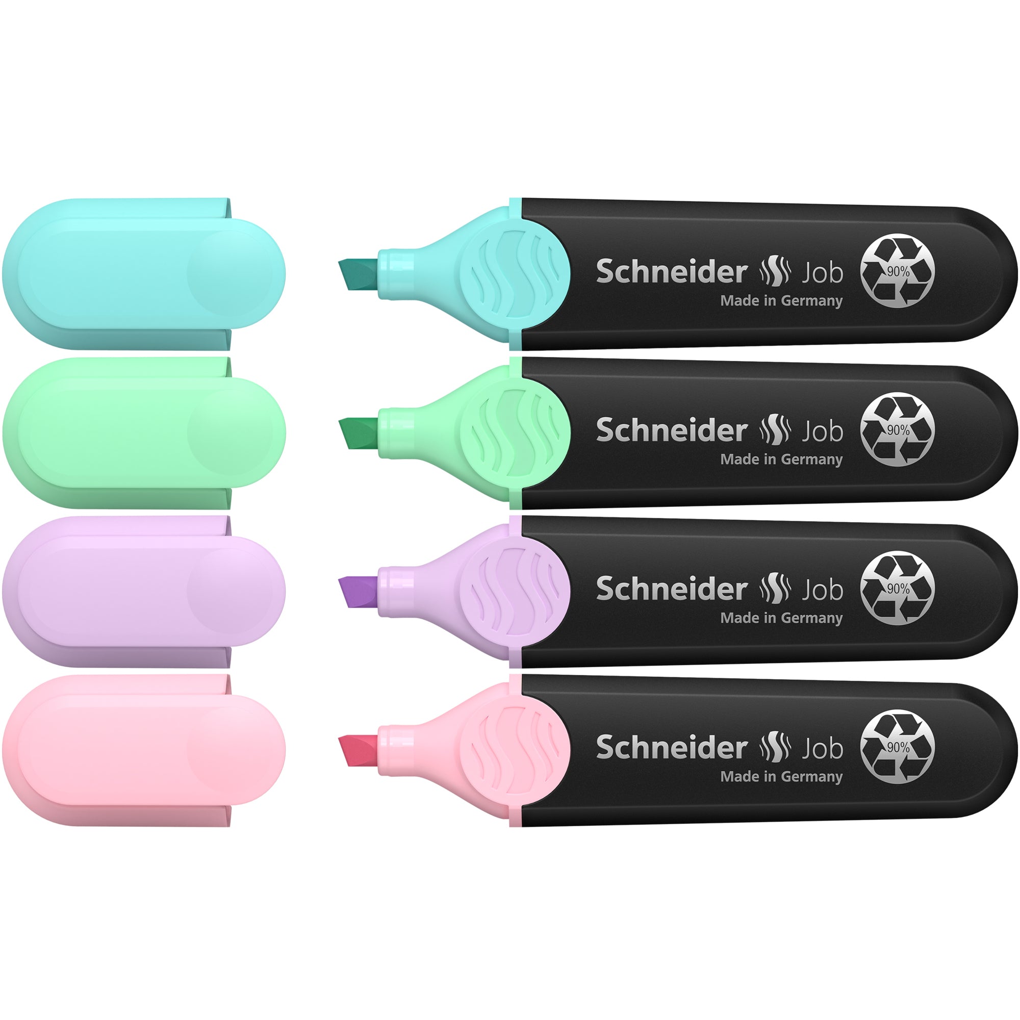 Schneider Textmarker Job Pastell