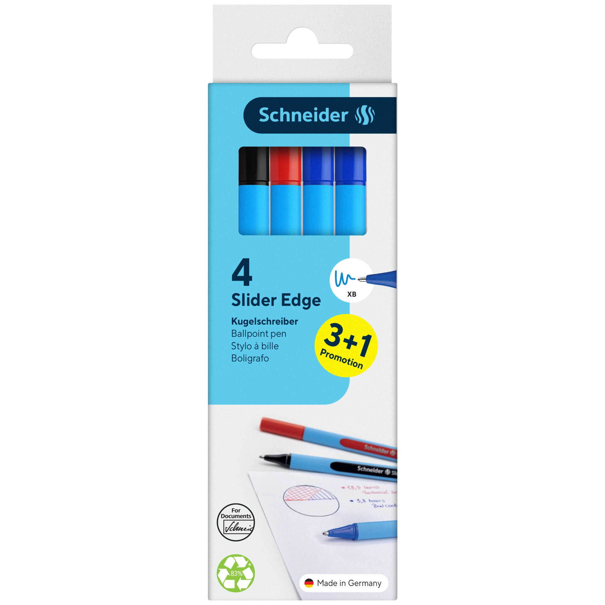 Schneider Kugelschreiber Slider Edge