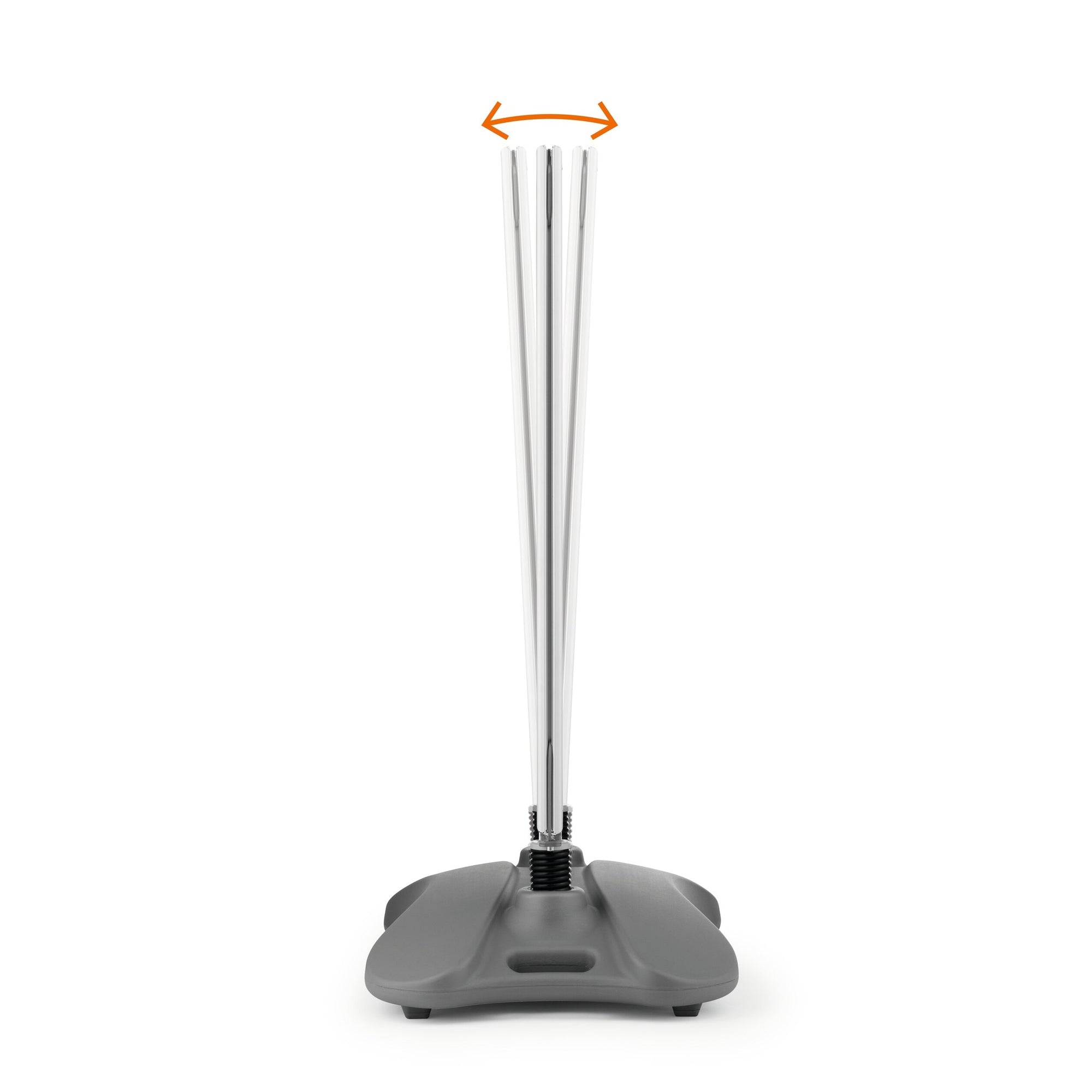 Durable Kundenstopper HEAVY BASE OUTDOOR