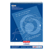 Herlitz Notizblock, DIN A4