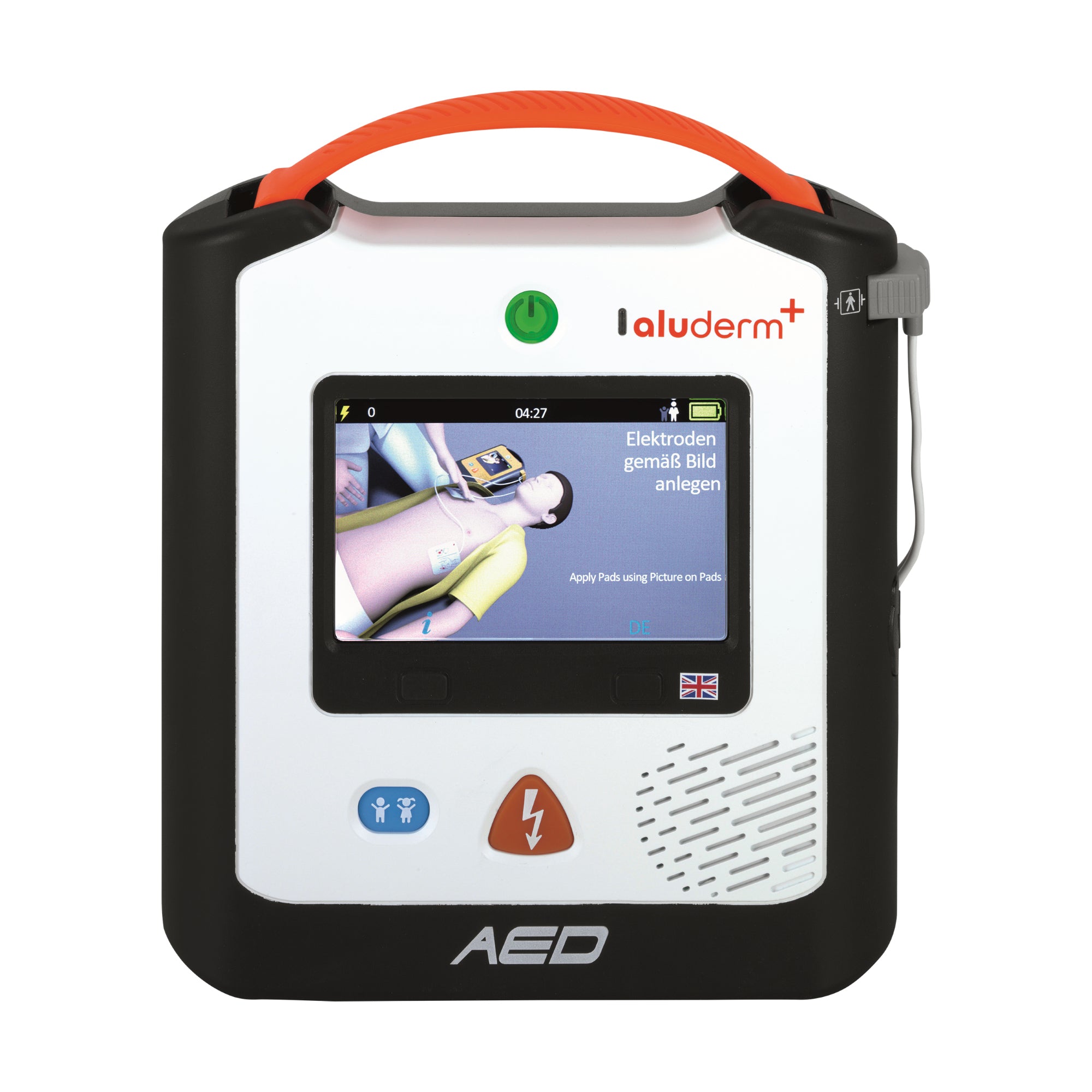 aluderm Defibrillator (AED) A2
