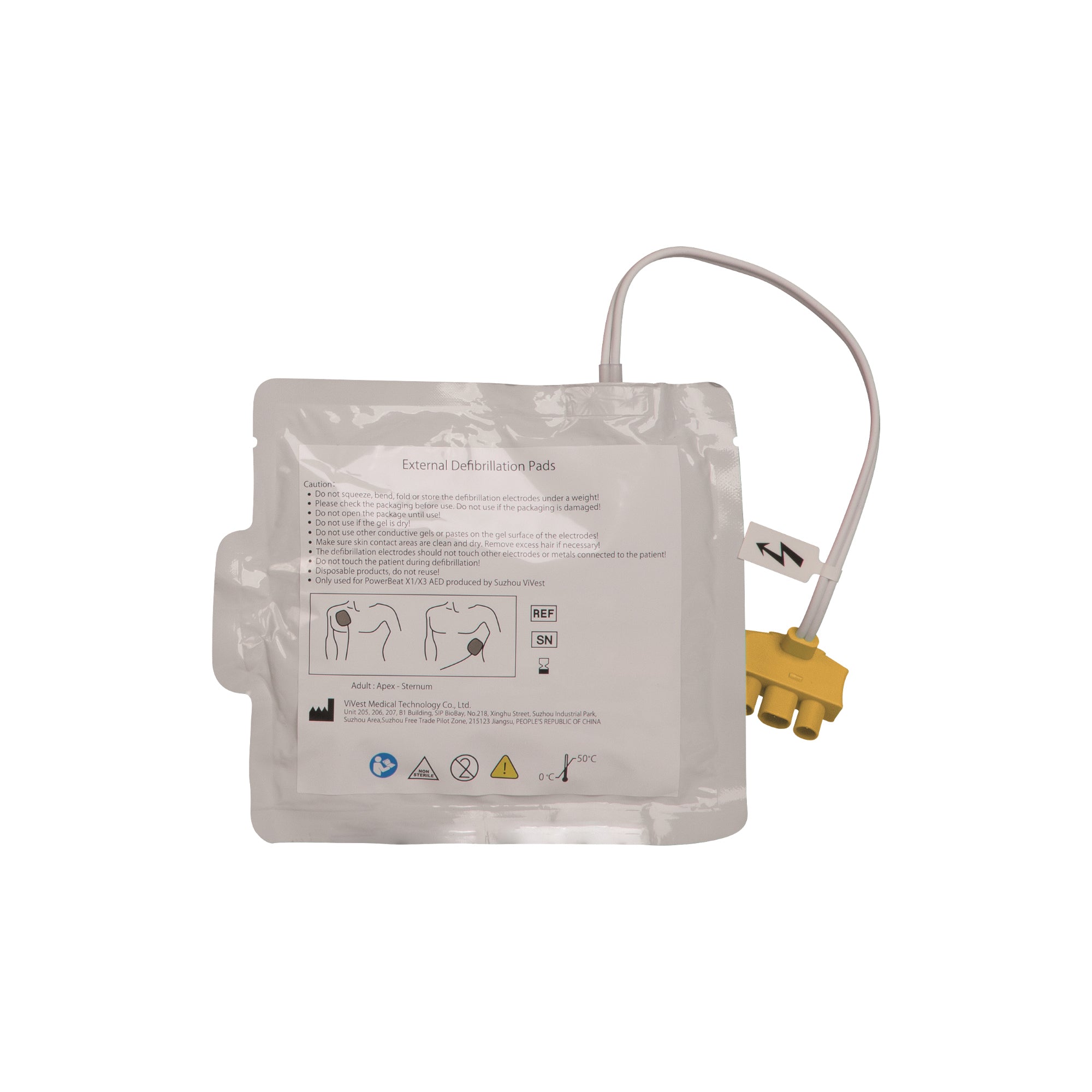 aluderm Zubehör Defibrillator (AED)