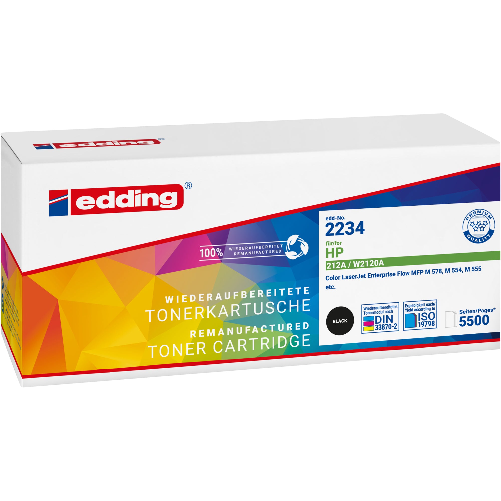 edding Toner, schwarz