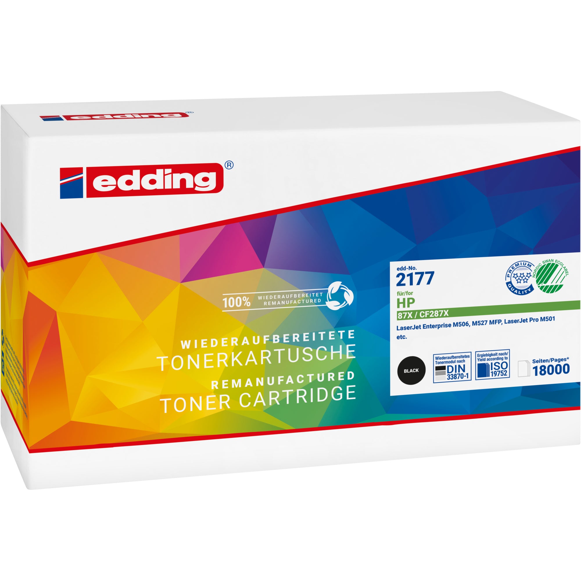 edding Toner, schwarz