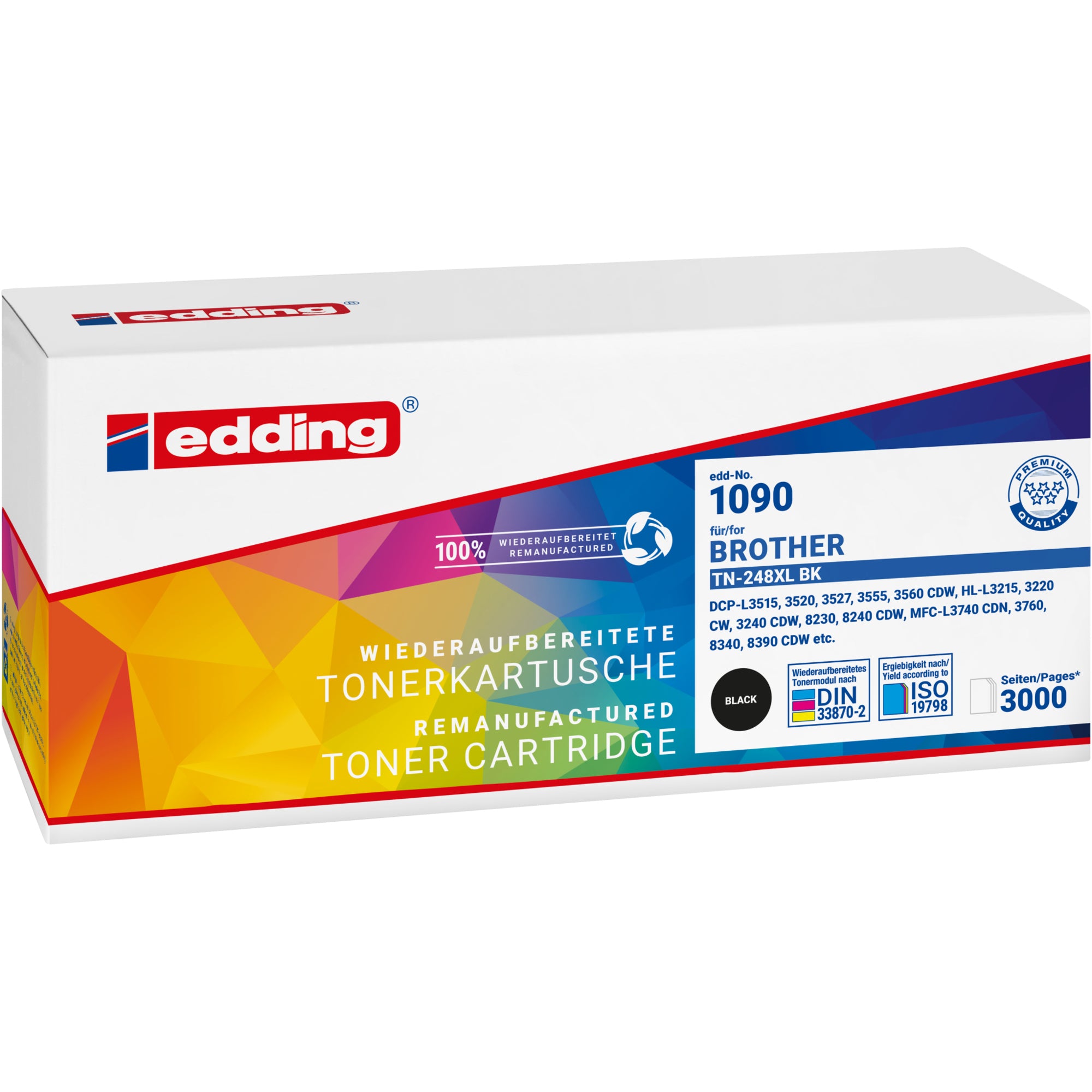 edding Toner, schwarz