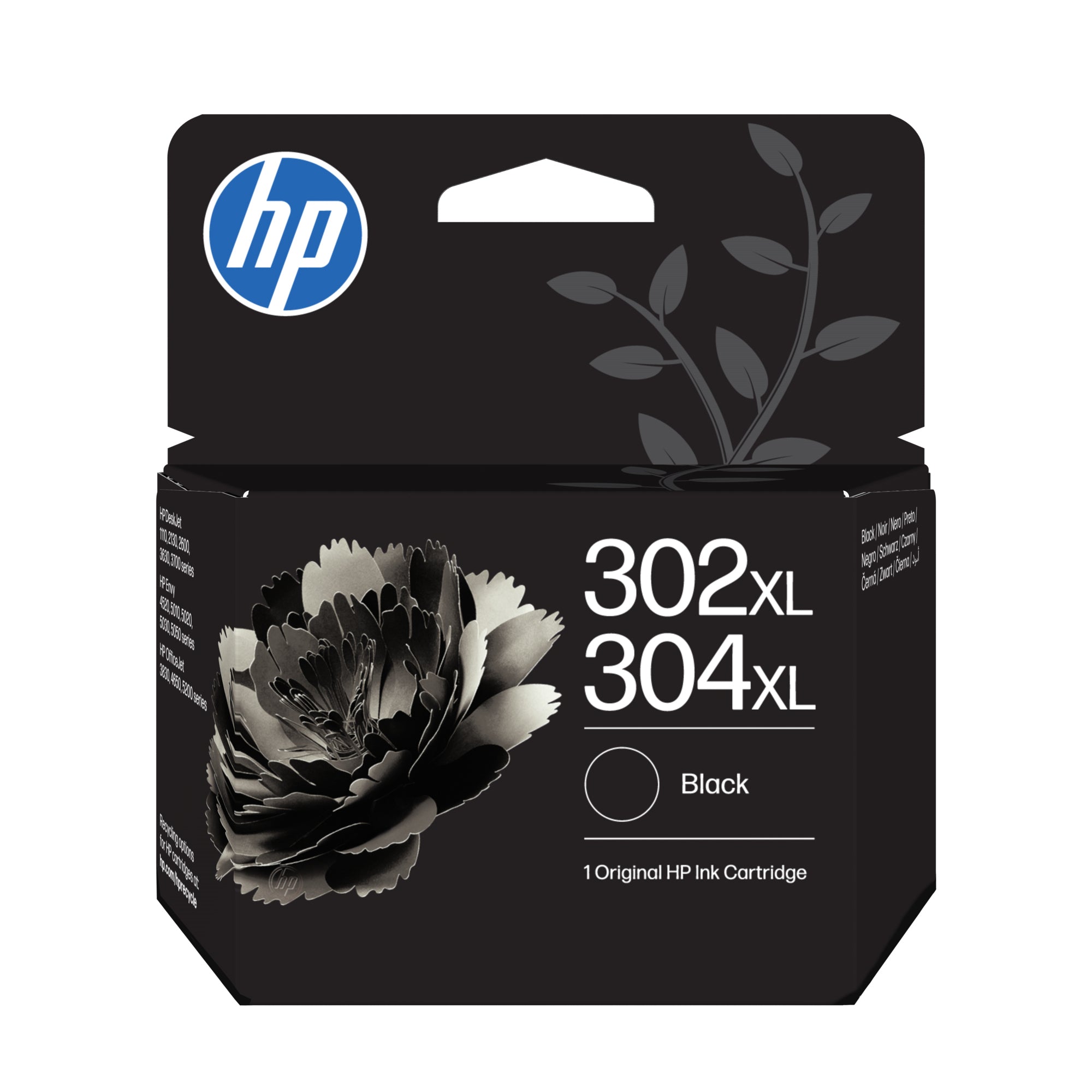 HP Tintenpatrone, schwarz