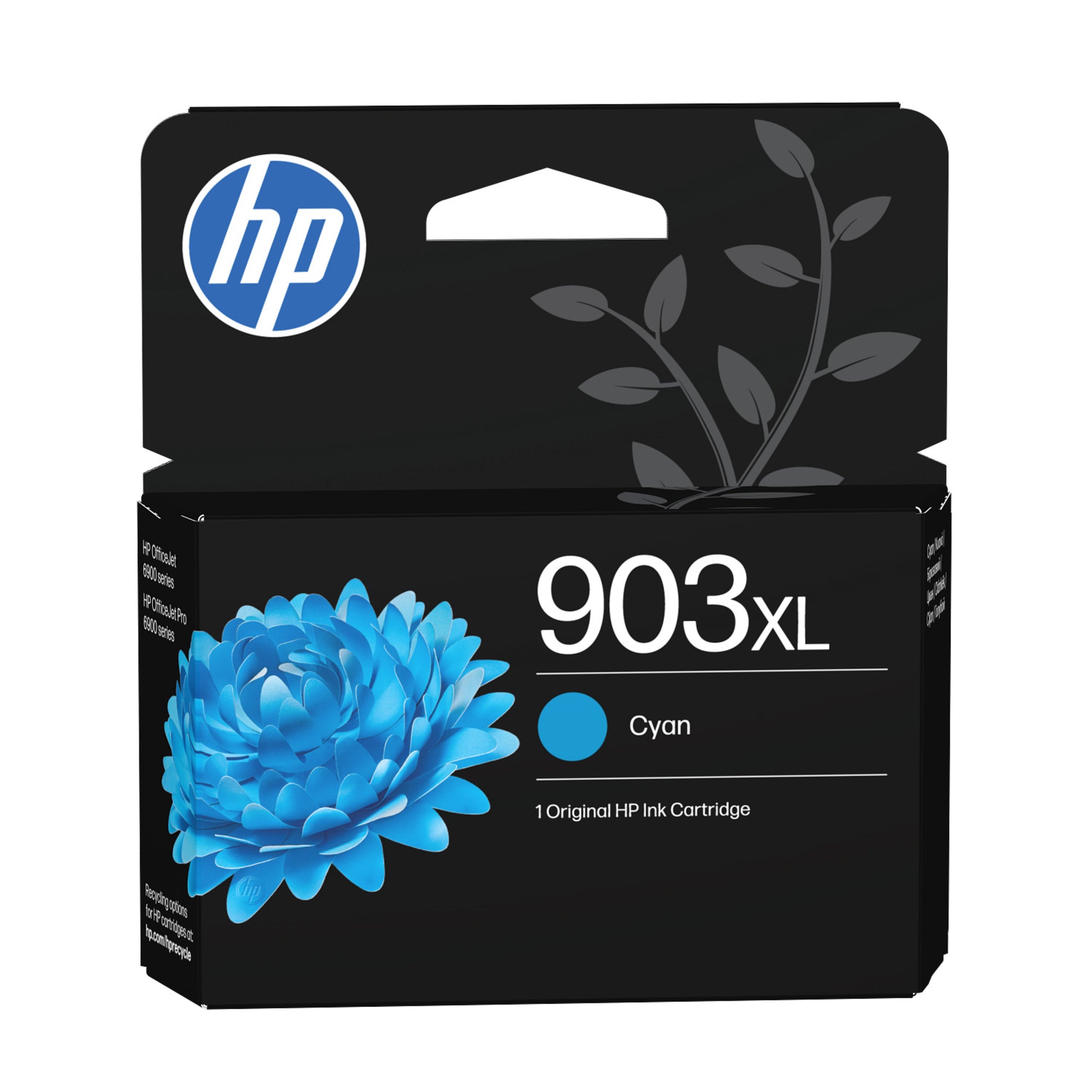 HP Tintenpatrone 903XL 750S cyan