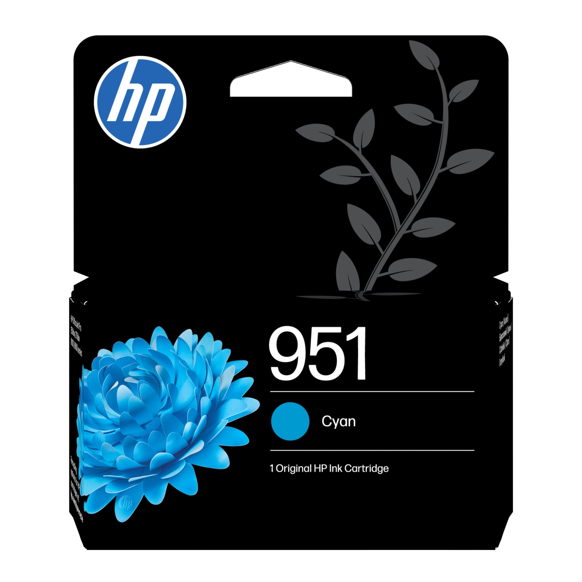 HP Tintenpatrone 951 700S cyan