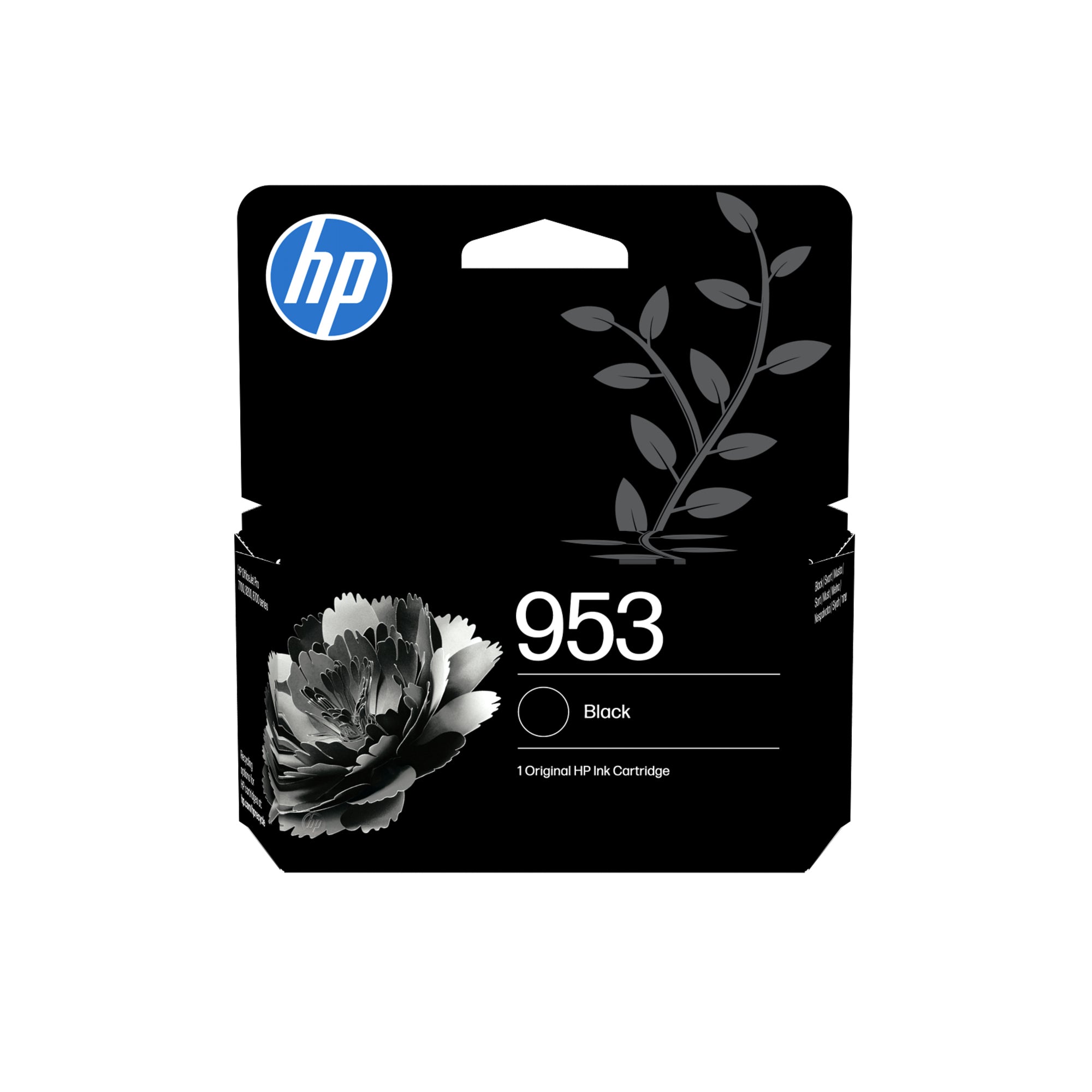 HP Tintenpatrone 953 900S schwarz