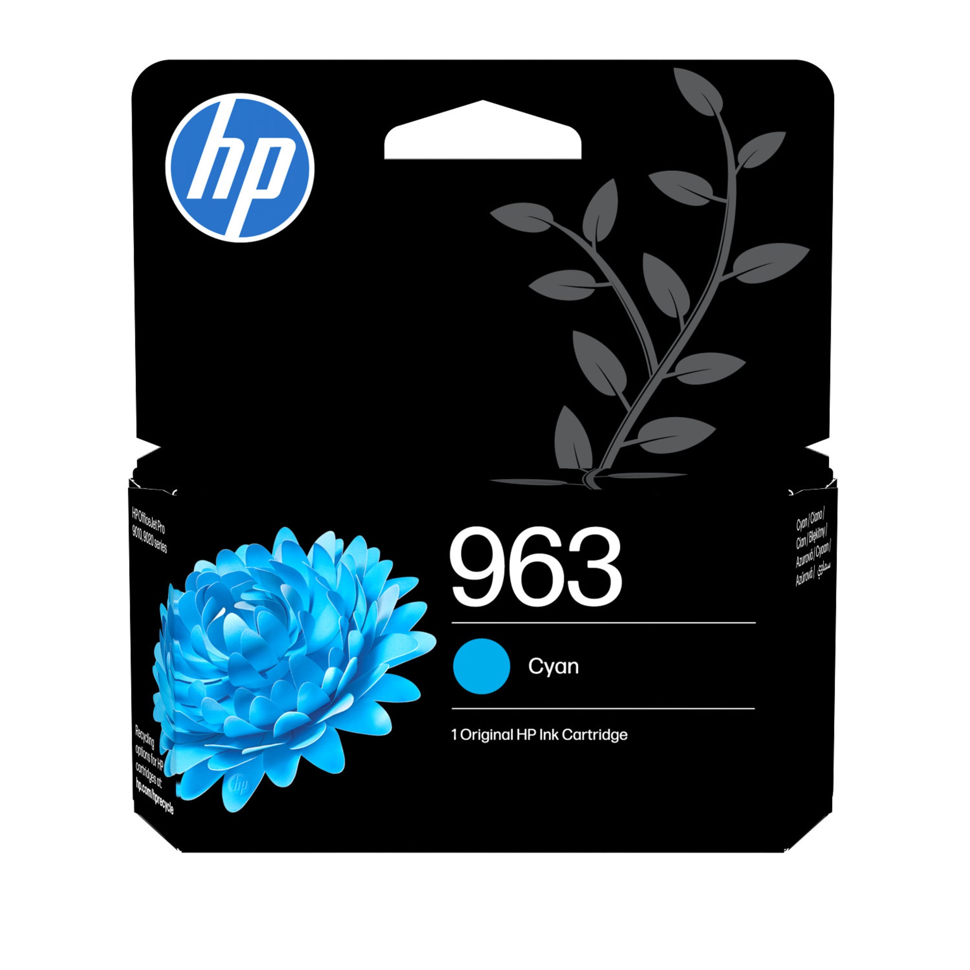 HP Tintenpatrone 963 700S cyan