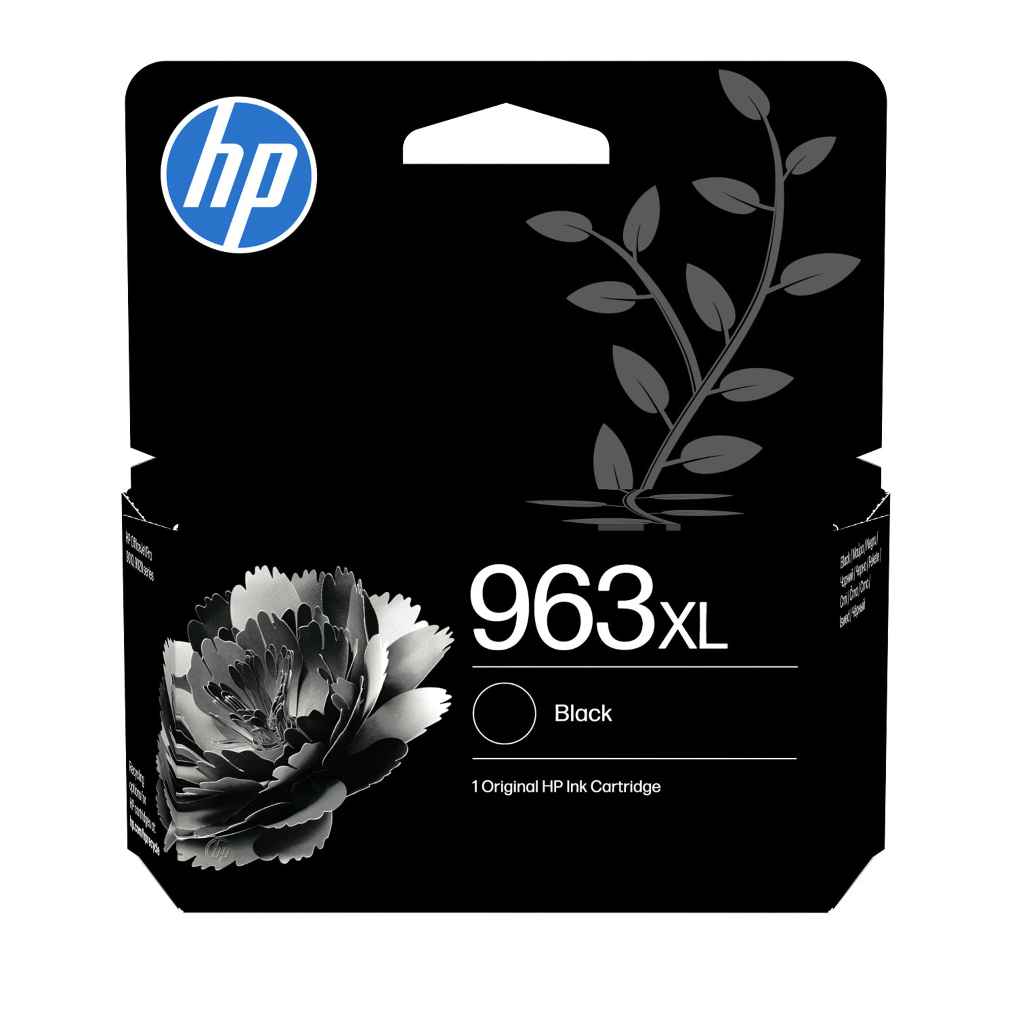 HP Tintenpatrone, schwarz