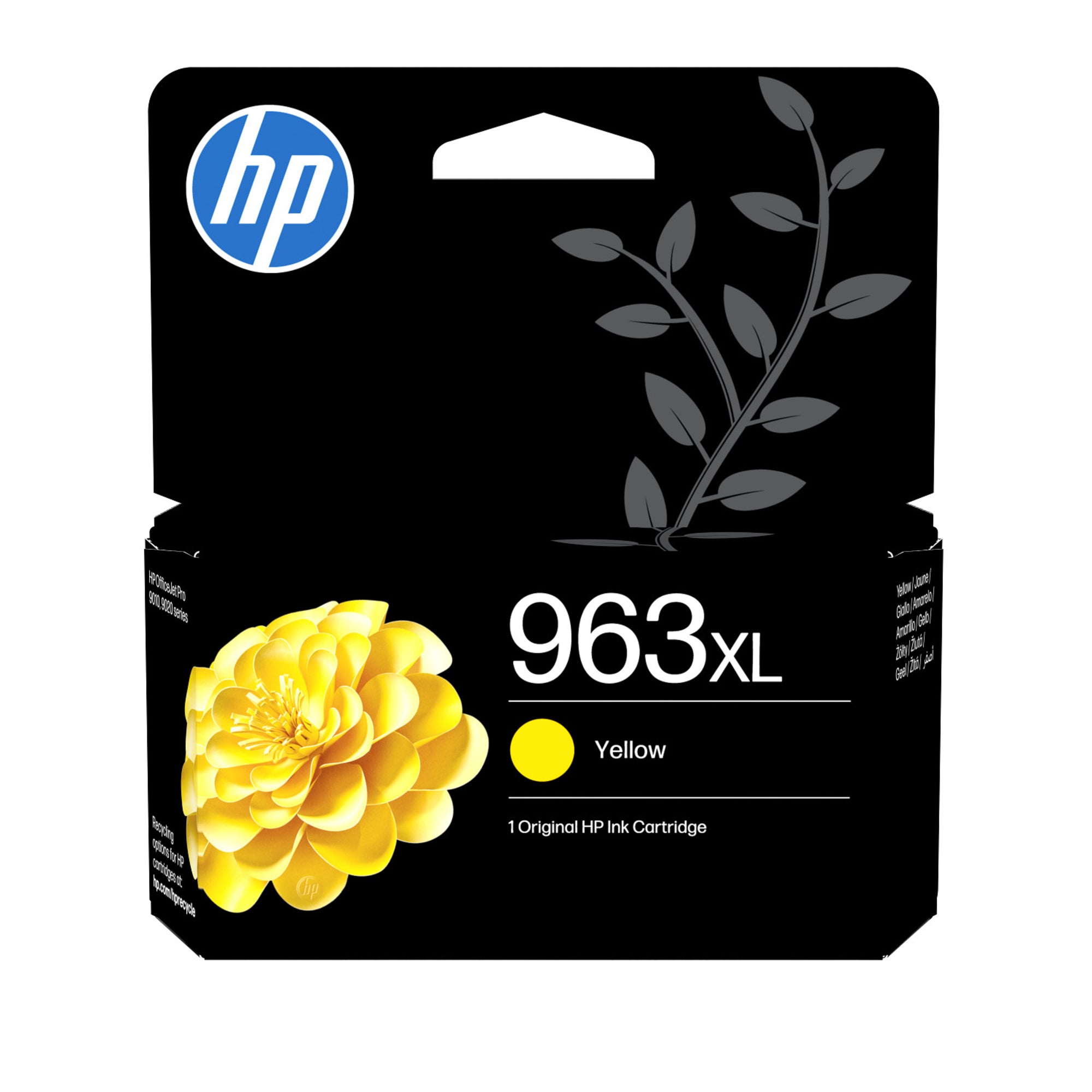 HP Tintenpatrone, gelb