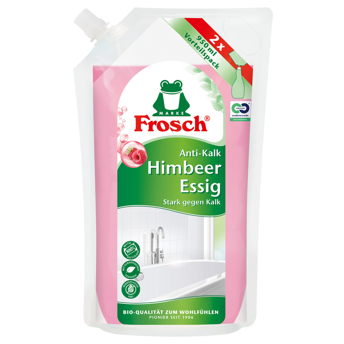 Frosch Essigreiniger Antikalk