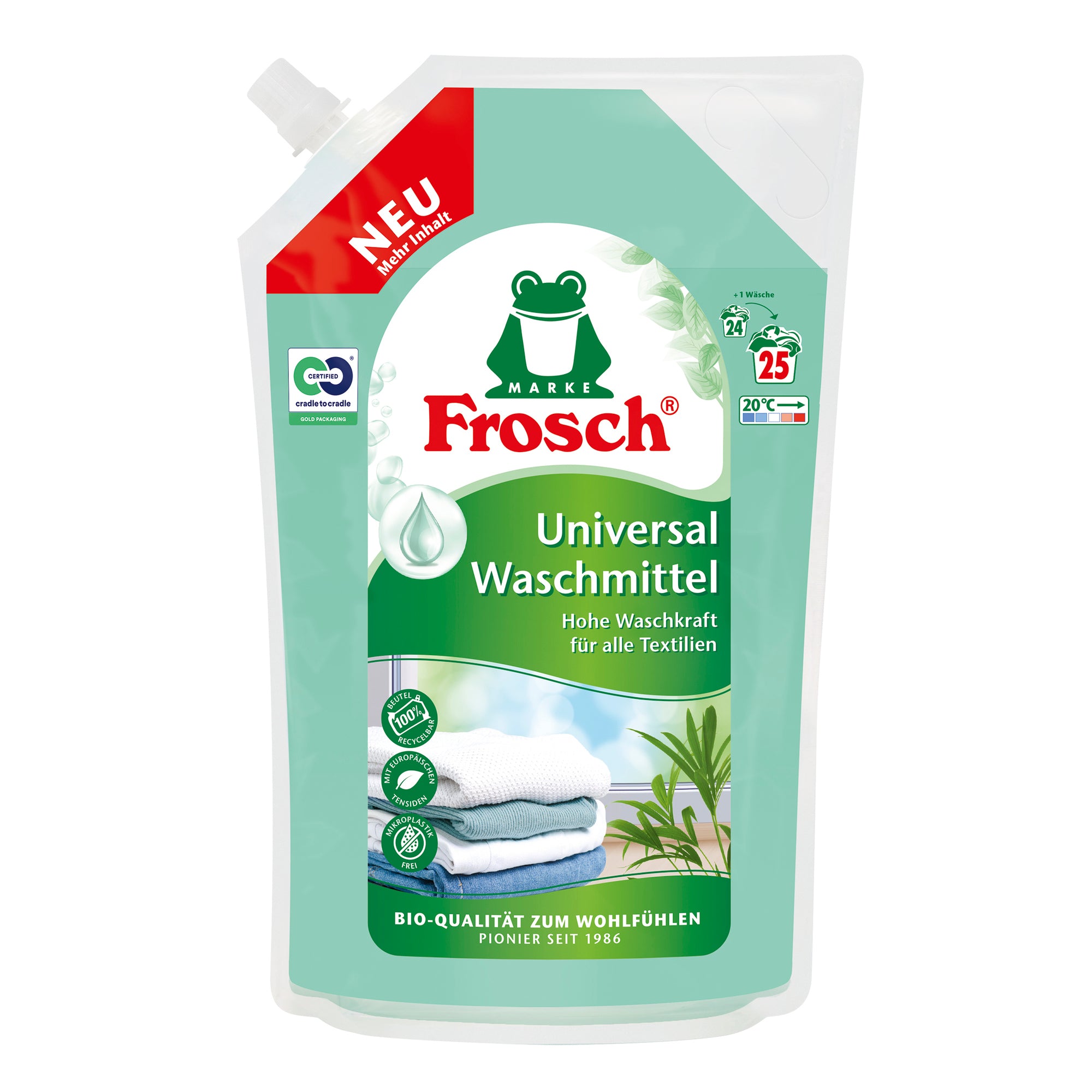 Frosch Waschmittel
