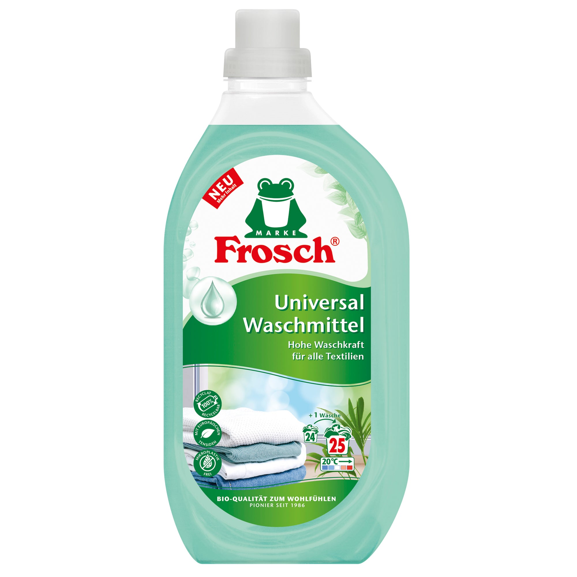 Frosch Waschmittel Universal