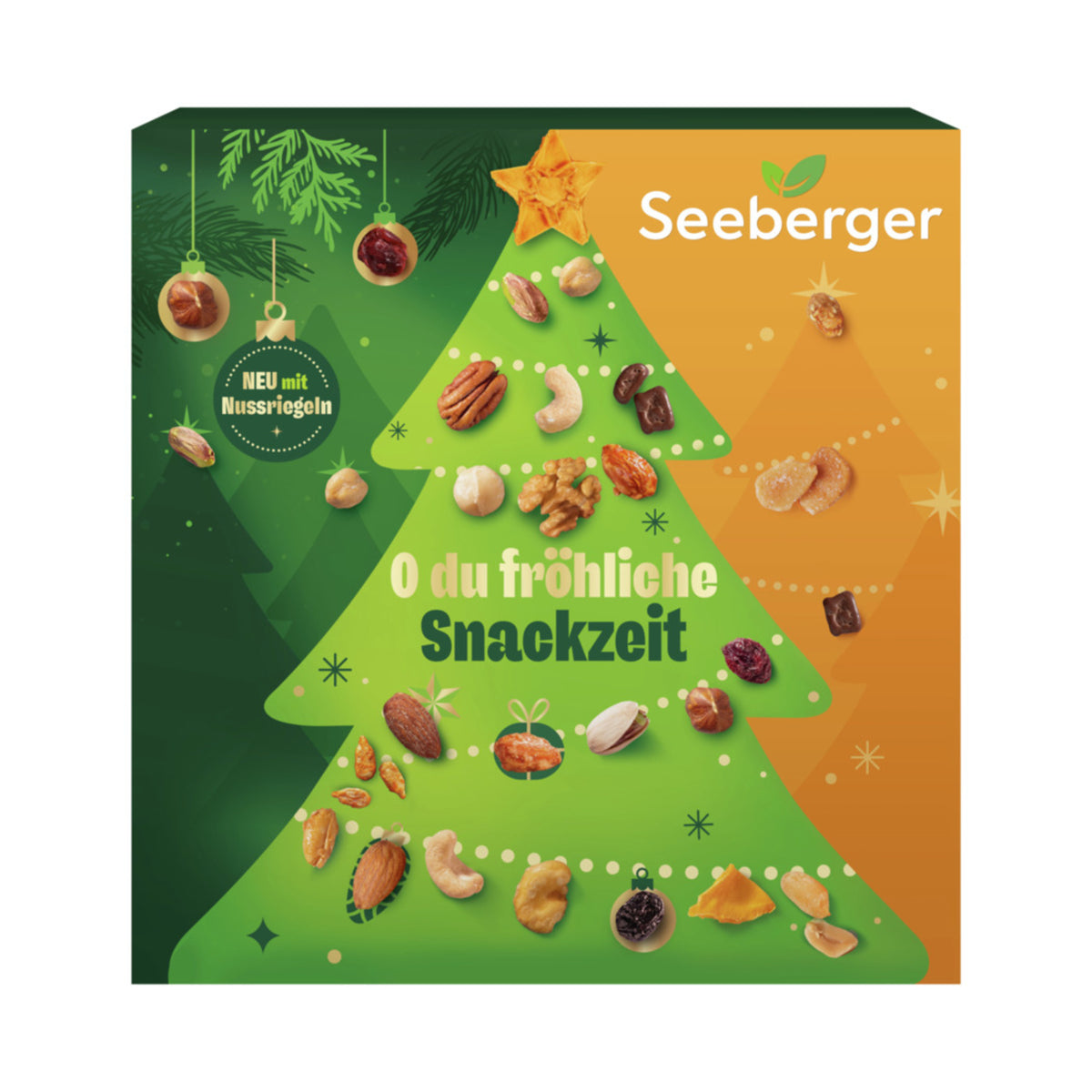 Seeberger Adventskalender O du fröhliche Snackzeit