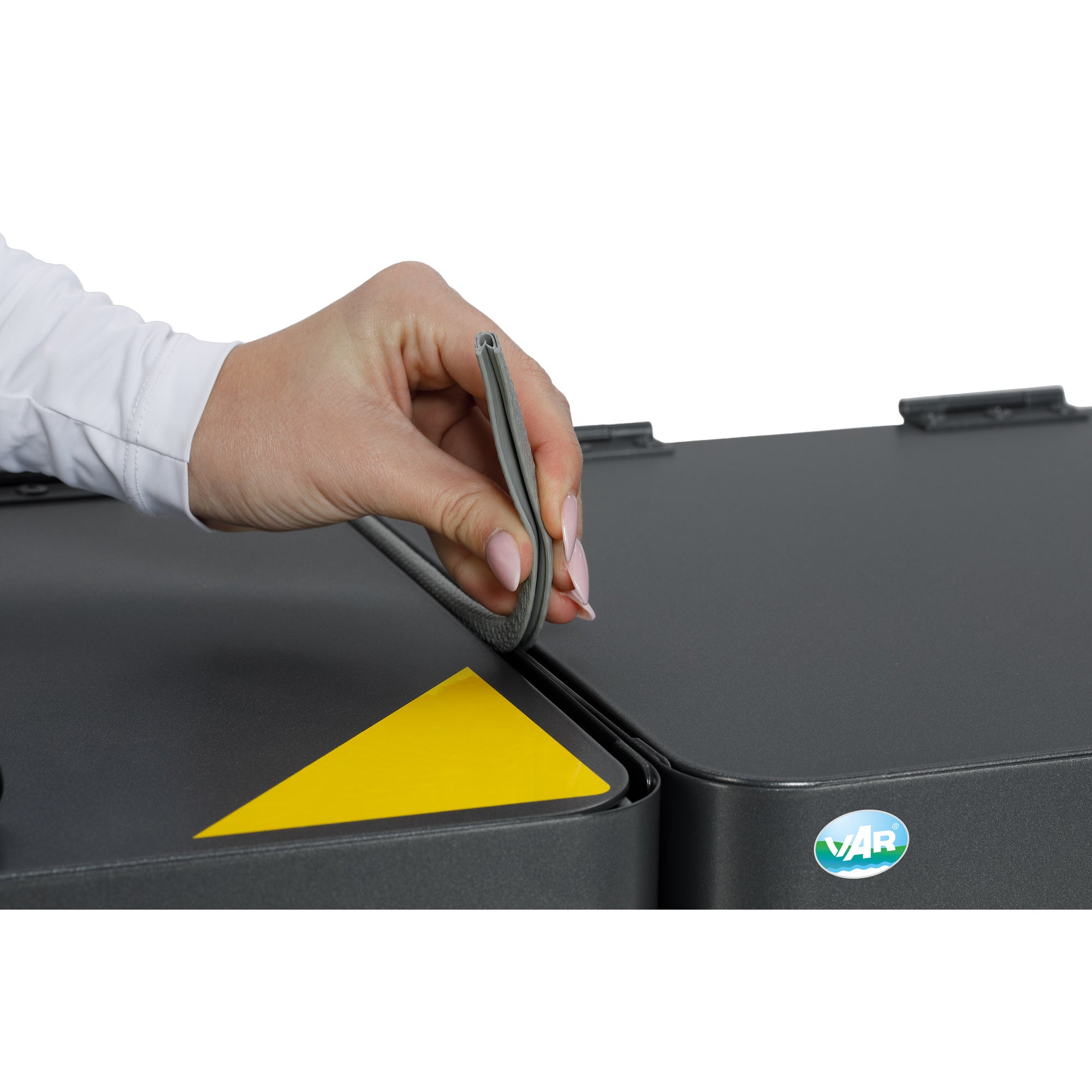 VAR Wertstoffsammelbehälter WSG QUADRO 79
