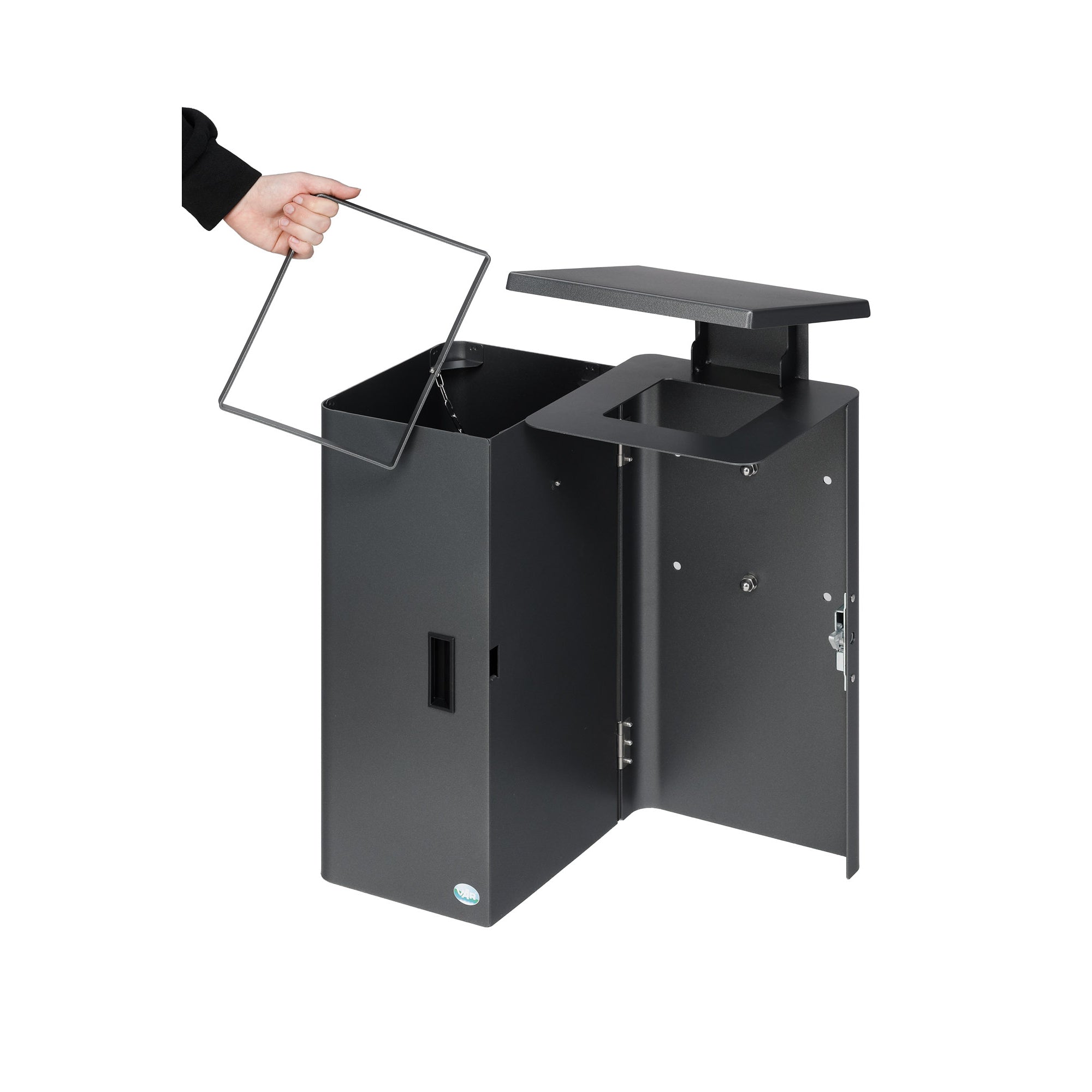VAR Abfallbehälter WR 80