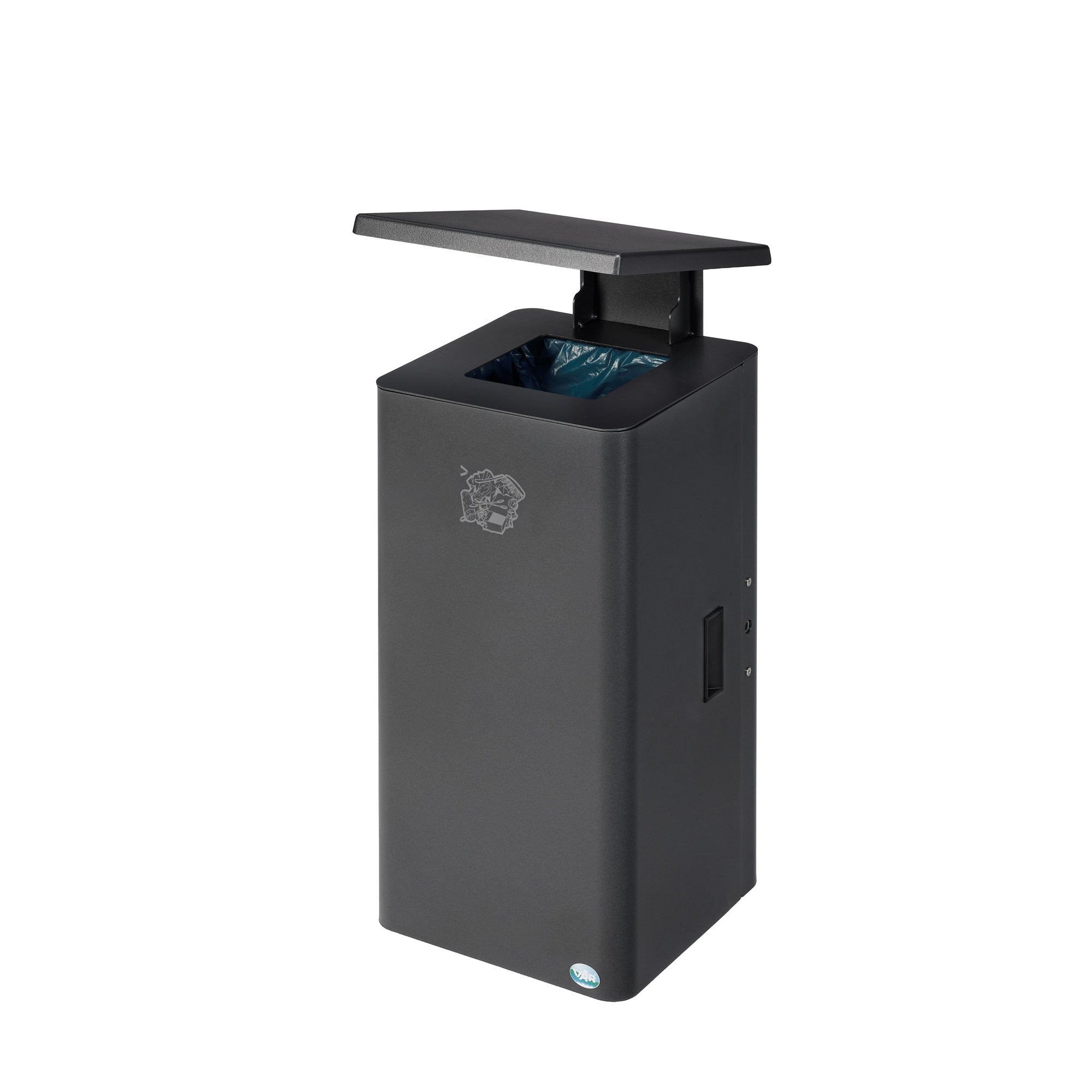 VAR Abfallbehälter WR 80