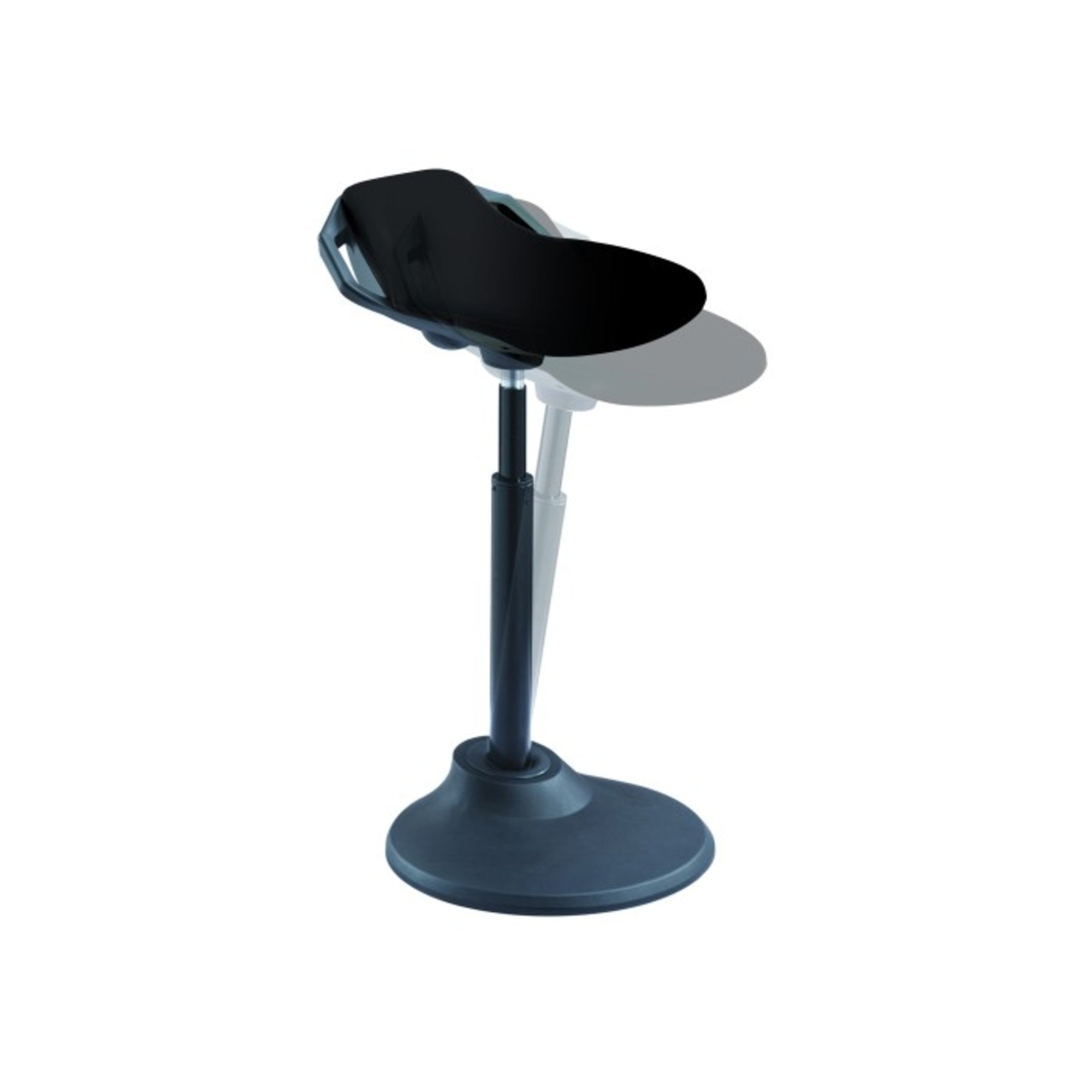 Alba Sitz-Steh-Hocker Flexy