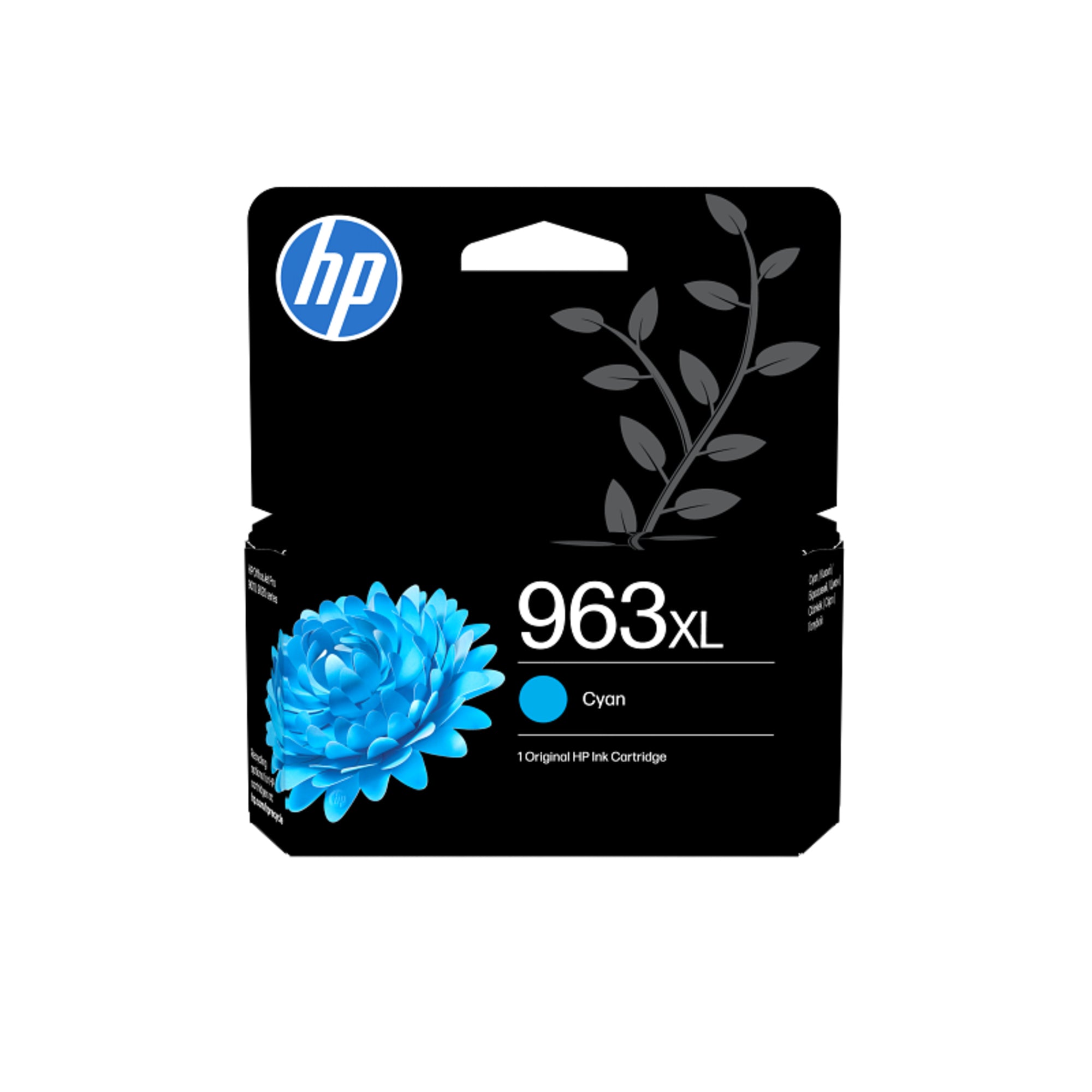 HP Tintenpatrone, cyan